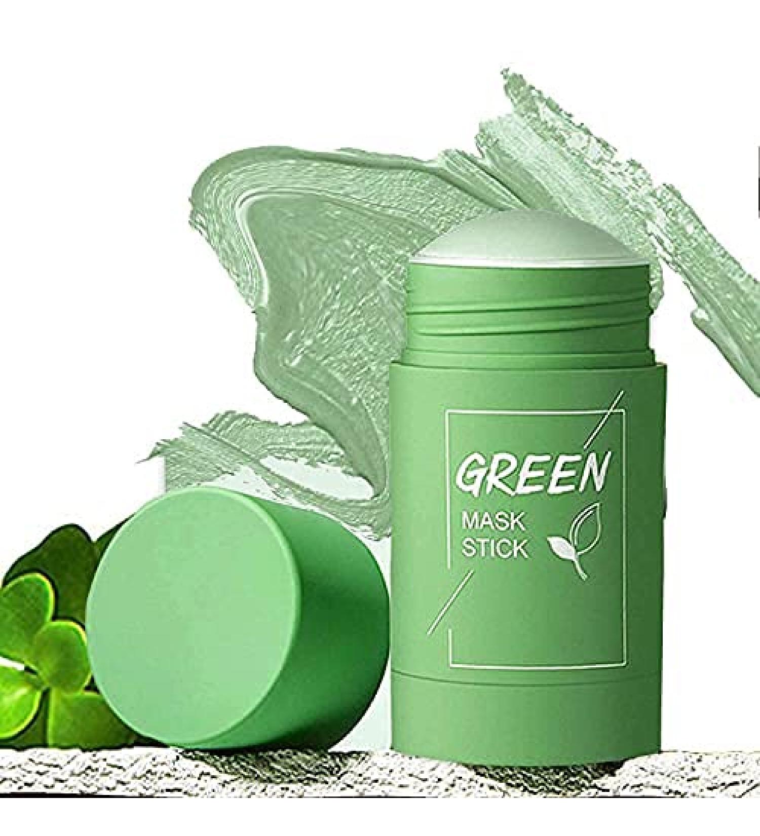 Green Tea Purifying Clay Stick Mask - Deep Cleansing & Oil Control | Moisturizing & Nourishing Formula for All Skin Types - Buy Online on GoSupps.com