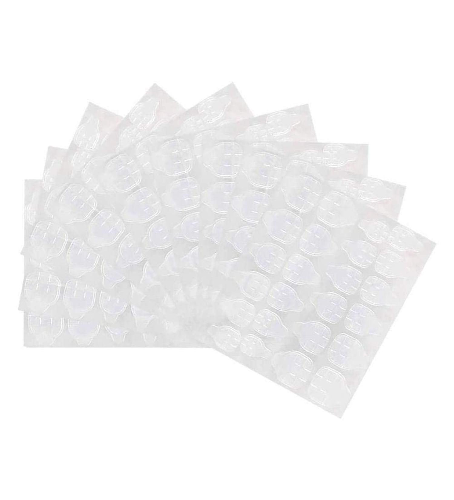 24pcs/1 Sheets Nail Jelly Double Sided False Nail Adhesive Breathable Sticker Nail Nails Fake Tape False - Buy Online on GoSupps.com