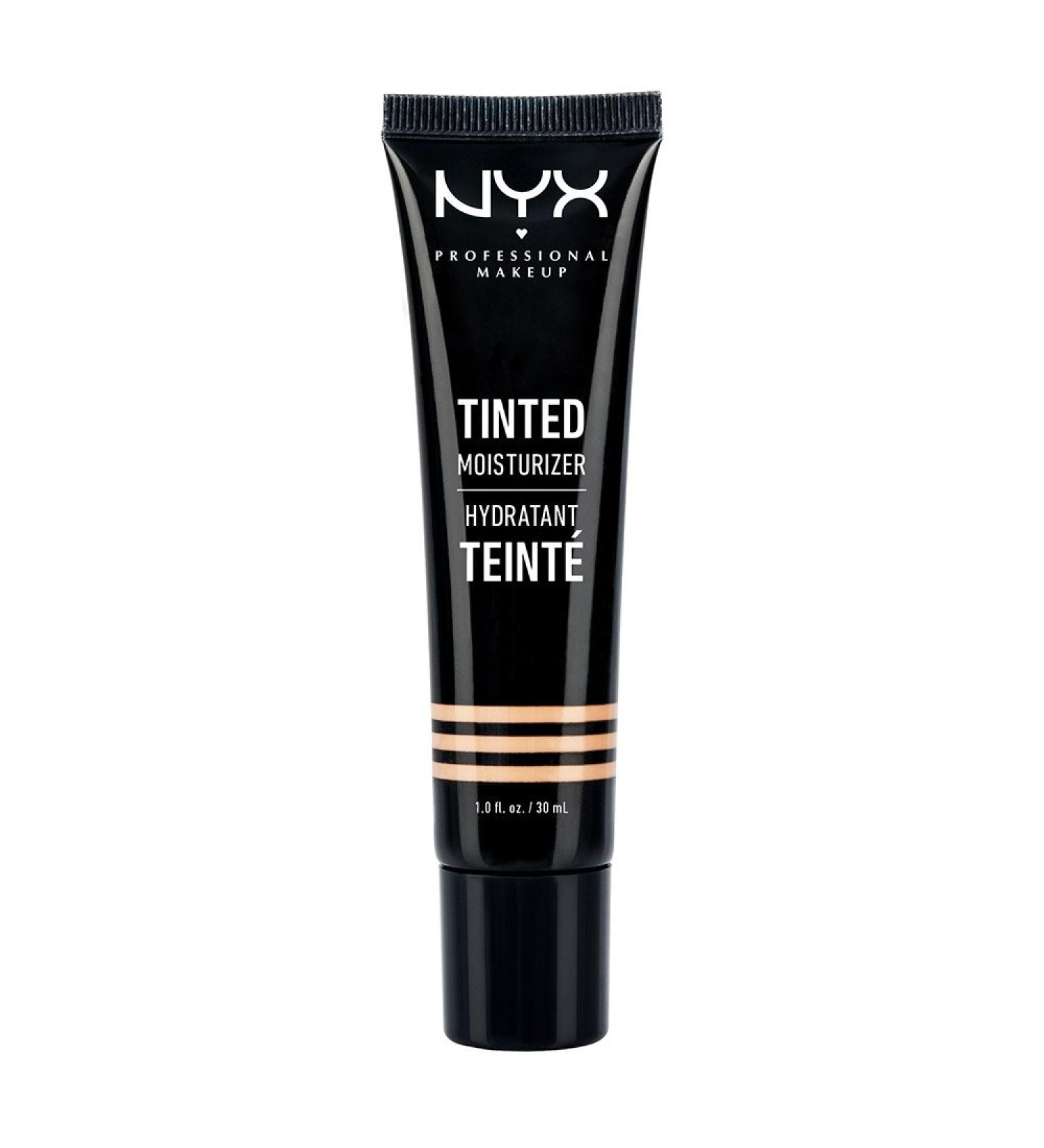 NYX Professional Makeup Tinted Moisturizer in Soft Beige - 1 oz | Lightweight Hydration for Flawless Skin | International Shipping Available - Buy Online on GoSupps.com