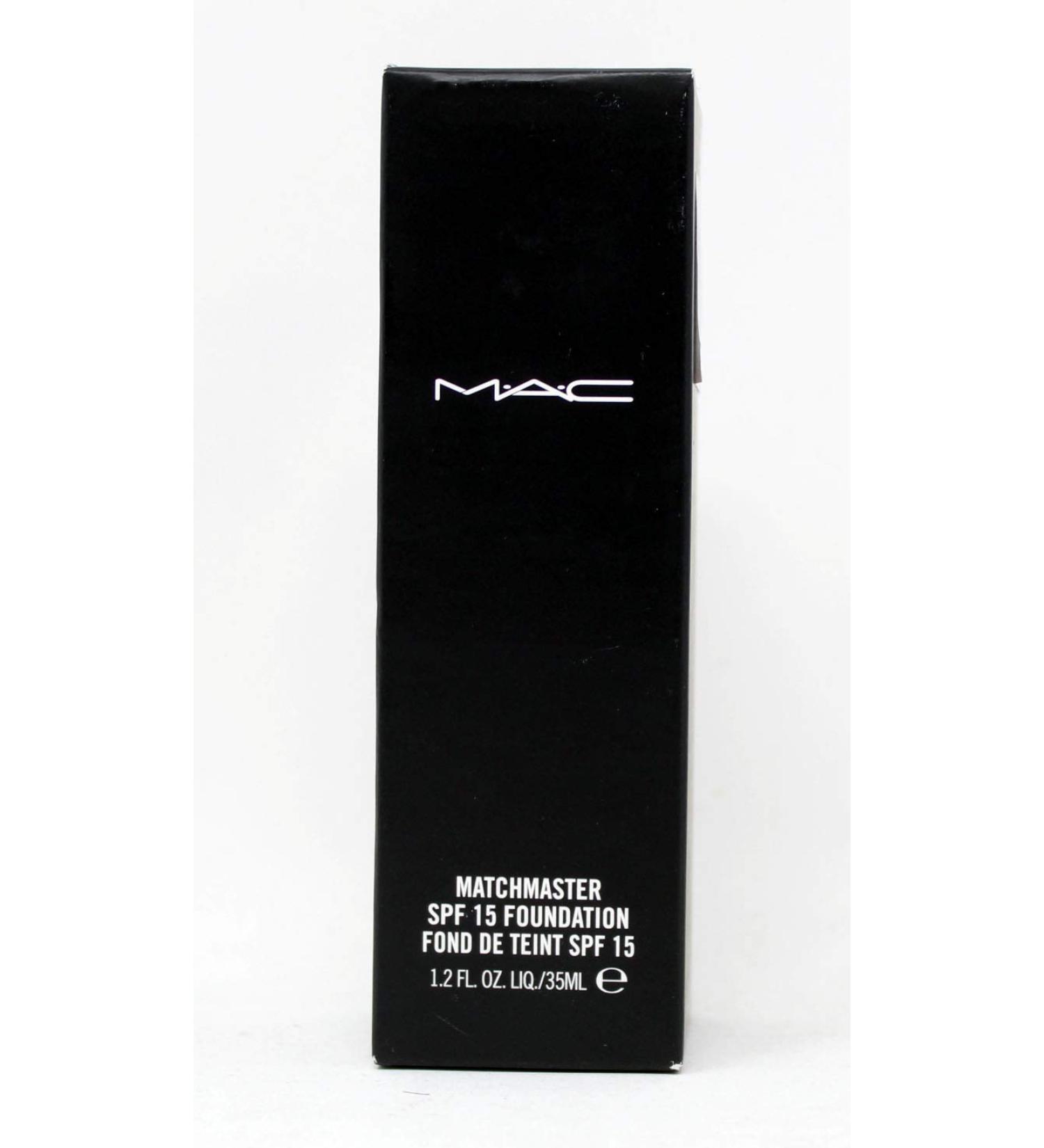 MAC Matchmaster Moisturizing Foundation SPF 15  1.2 oz (6.0)