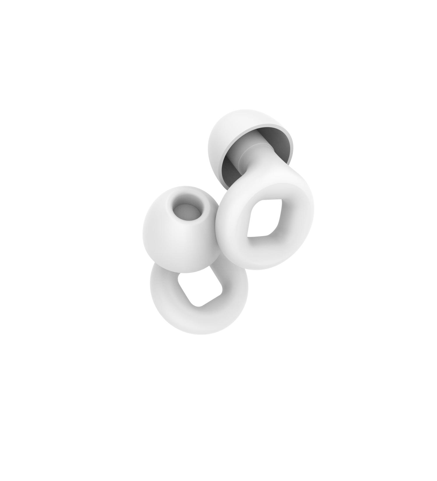 Reusable Ear Plugs for Sleeping | Noise Reduction & Hearing Protection | 8 Ear Tips 25dB Silicone Soft Earplugs - Buy Online on GoSupps.com