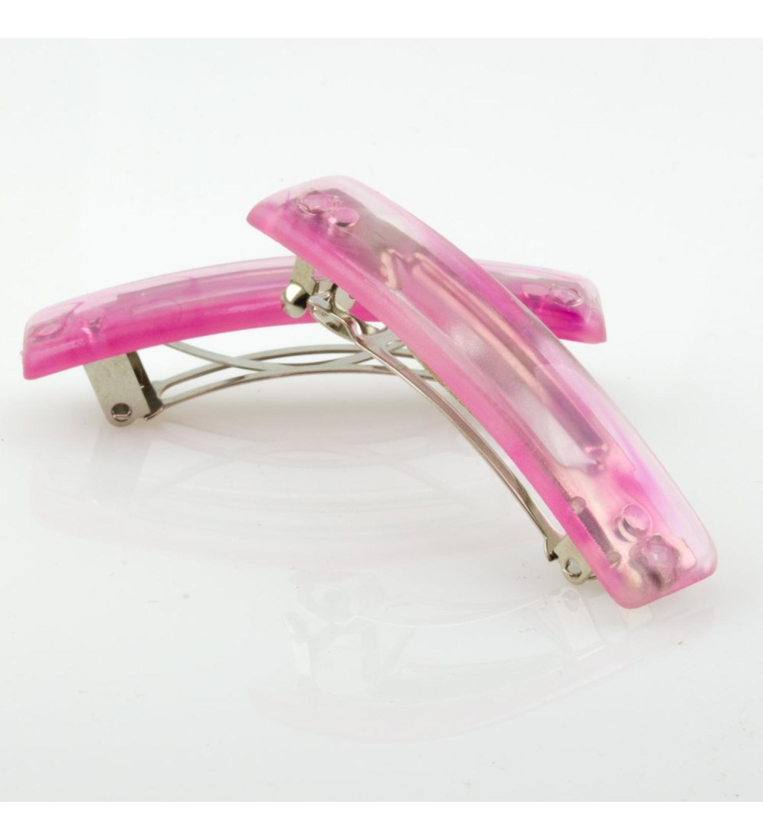 Buy 2pcs Pink Rectangular Patent Clasp 52x12 - Made in Germany | WeLoveBeads - International Shipping Available - Buy Online on GoSupps.com