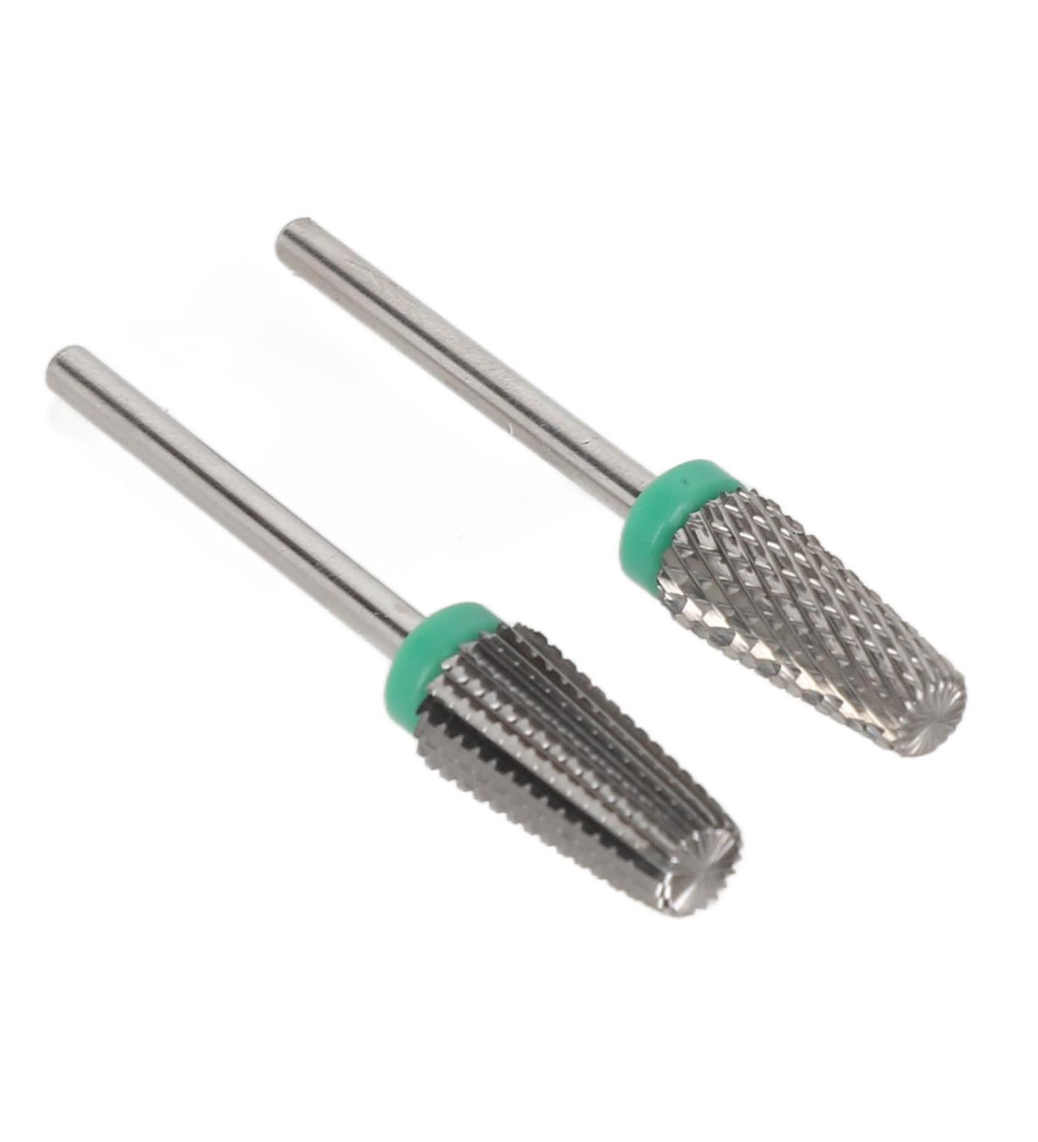Manicure Tips Nail Polishing Tips Versatile Functions Tungsten Steel 2 Different Nail Tips Skin-friendly for Most Nail Shaping Cutters - Buy Online on GoSupps.com