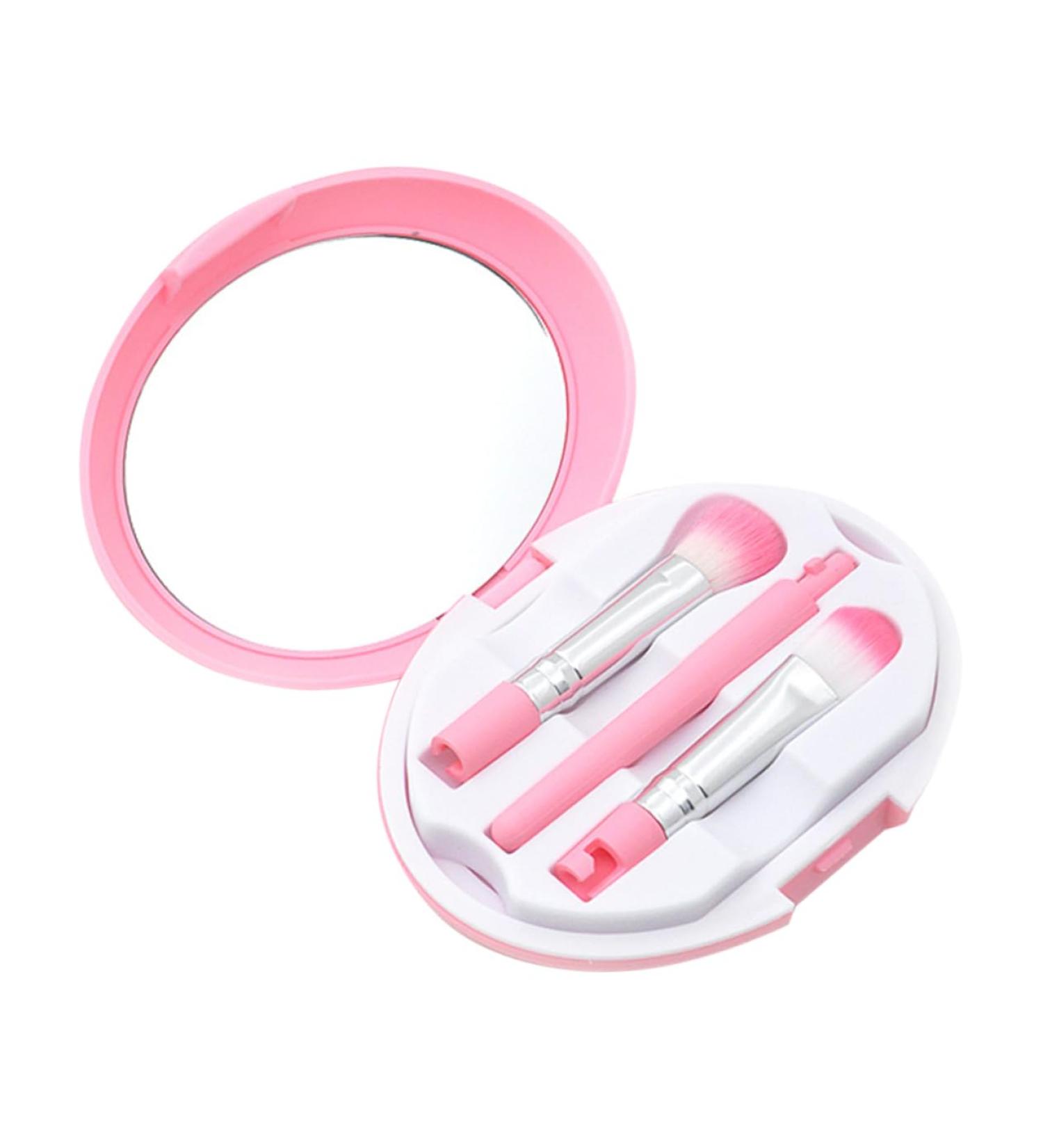 Healeved 1 Set 5 Pcs Eye Brush Essential Kit for Daily Eye Makeup Beauty Kit Makeup Brush Kit Cosmetic - Buy Online on GoSupps.com