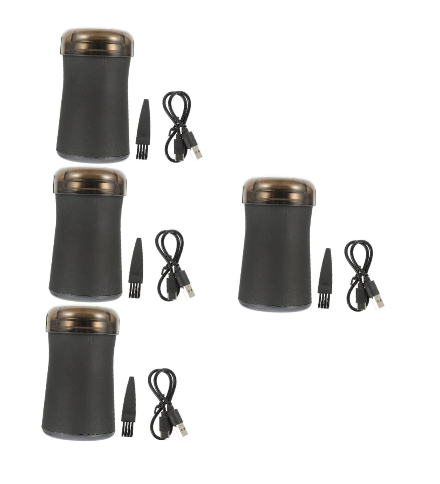 Buy Minkissy 4 Sets Razor Beard - Aluminum Alloy Fully Automatic Men s Grooming Kit | International Shipping Available - Buy Online on GoSupps.com