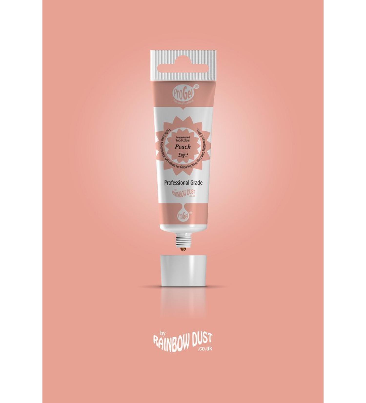Pro-Gel Food Colouring - Peach