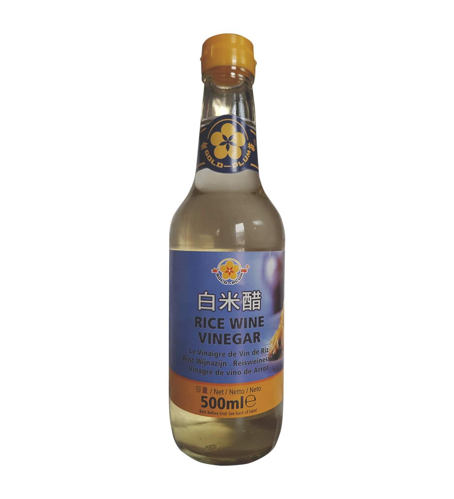 Gold Plum Rice Wine Vinegar 500ml