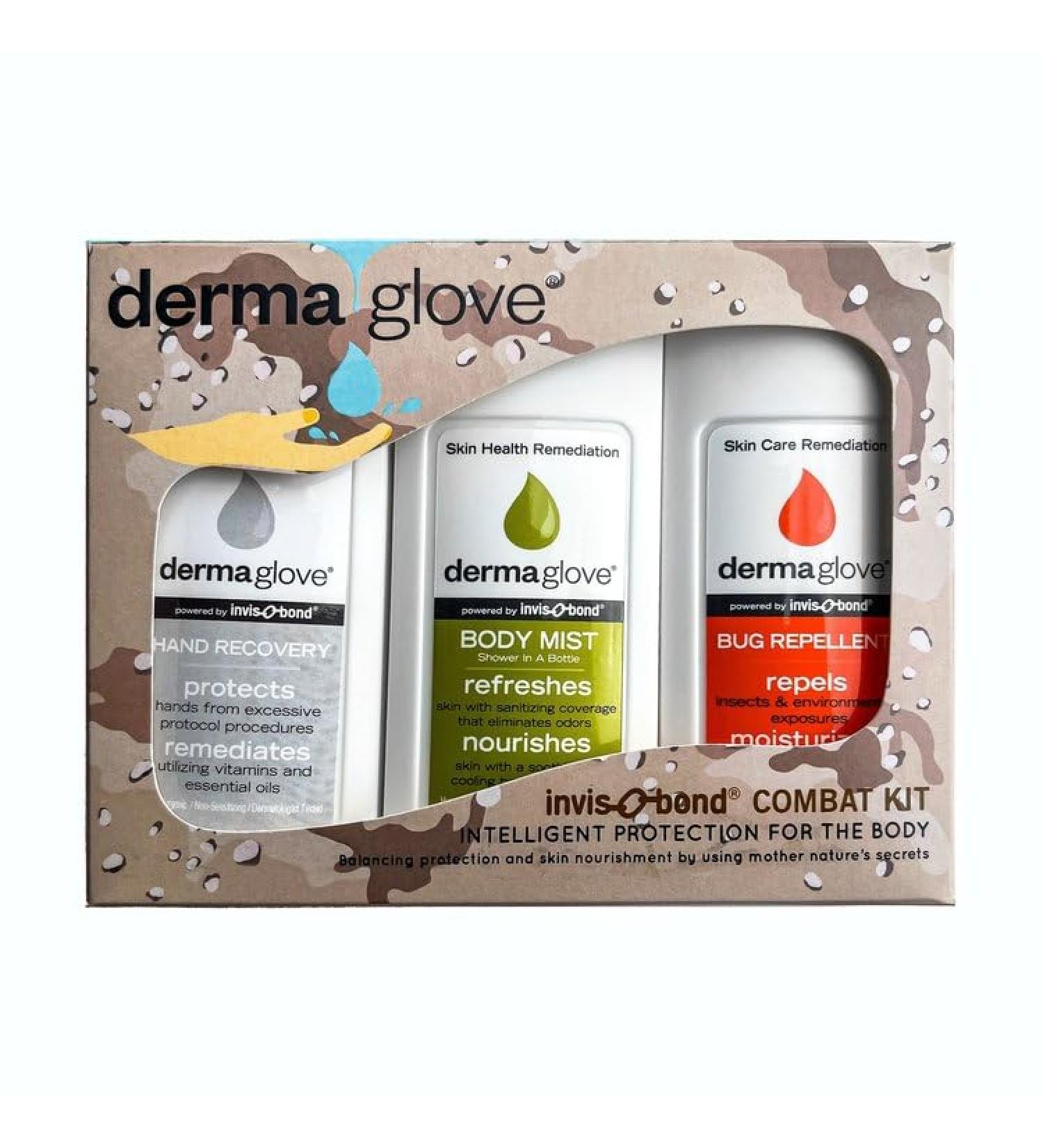 DERMAGLOVE Custom Hygiene Box Set - COMBAT KIT