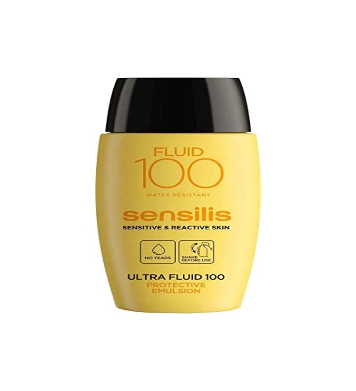 Sensilis Sun Secret Ultra Fluid 100 sun protection for sensitive and sun-tolerant skin 40 ml