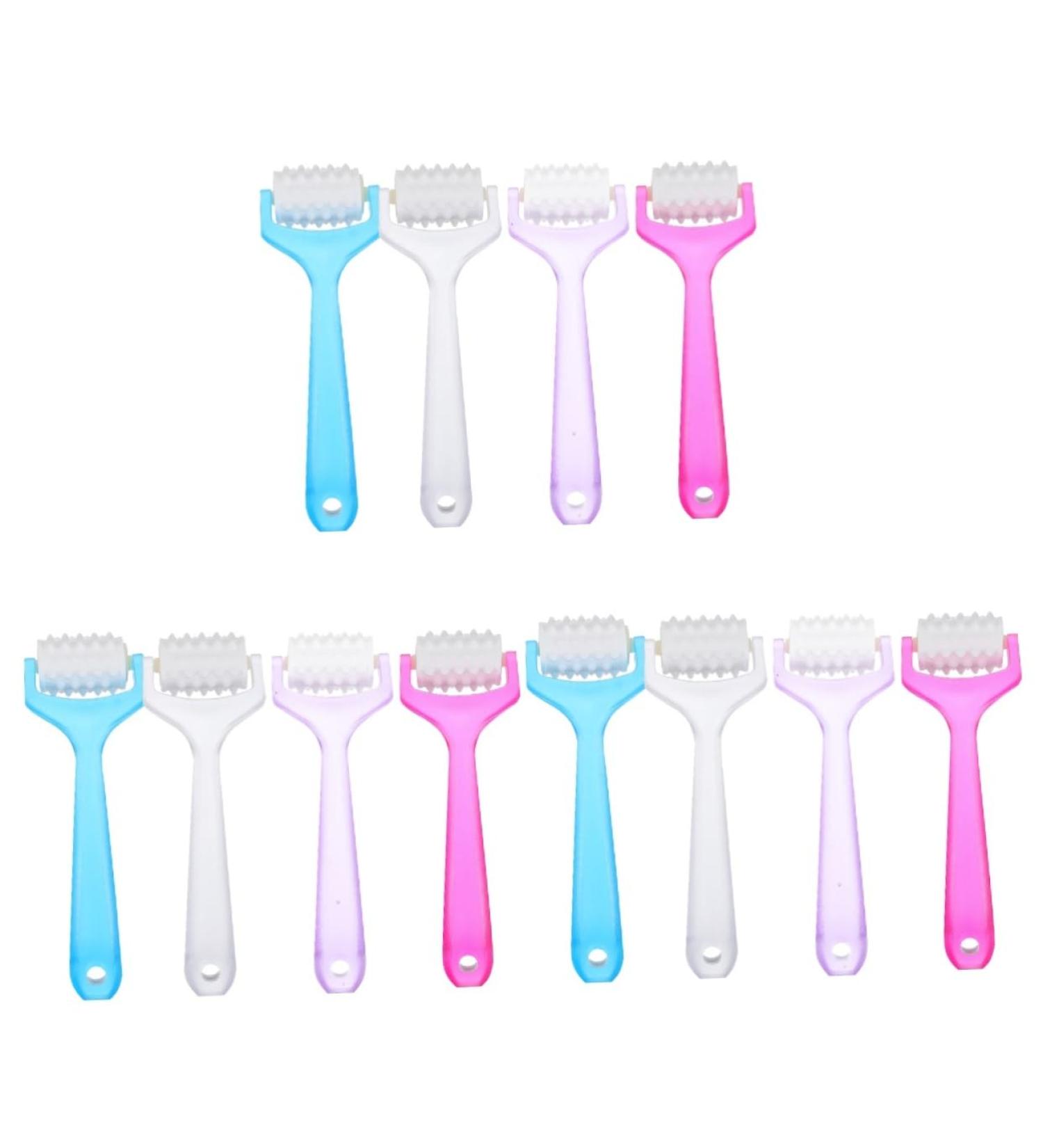 Shop Balacoo 12-Pc Beauty Massager Set | Jade & Hematite Rollers Eye Patches & More | International Shipping - Buy Online on GoSupps.com