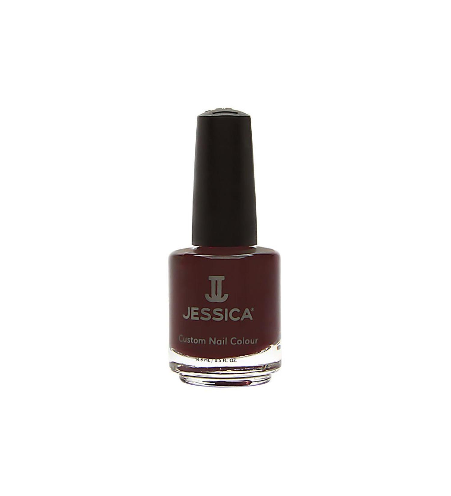 JESSICA Nail Polish - 285 Red Velvet 14.8ml
