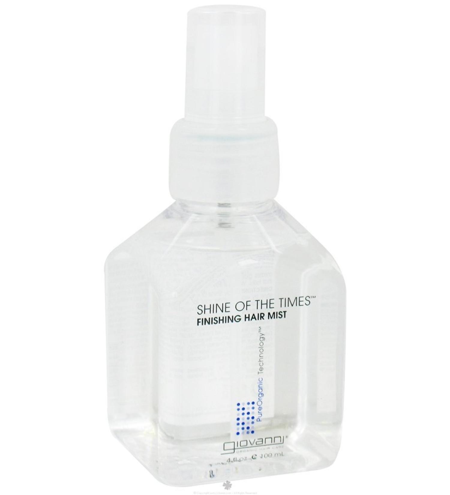 Giovanni: Shine of the Times Styling Spray 4 oz (4 pack)