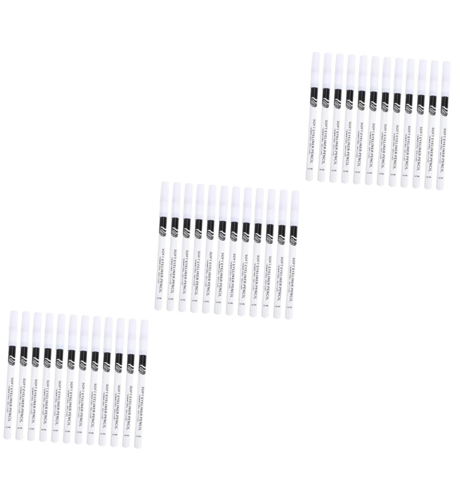 NOLITOY 72 Pcs Eyeliner Pencil Eyeshadow Pigment Brow Glitter Makeup Eye Makeup Tool Marker Pen Miss Pretty - Buy Online on GoSupps.com