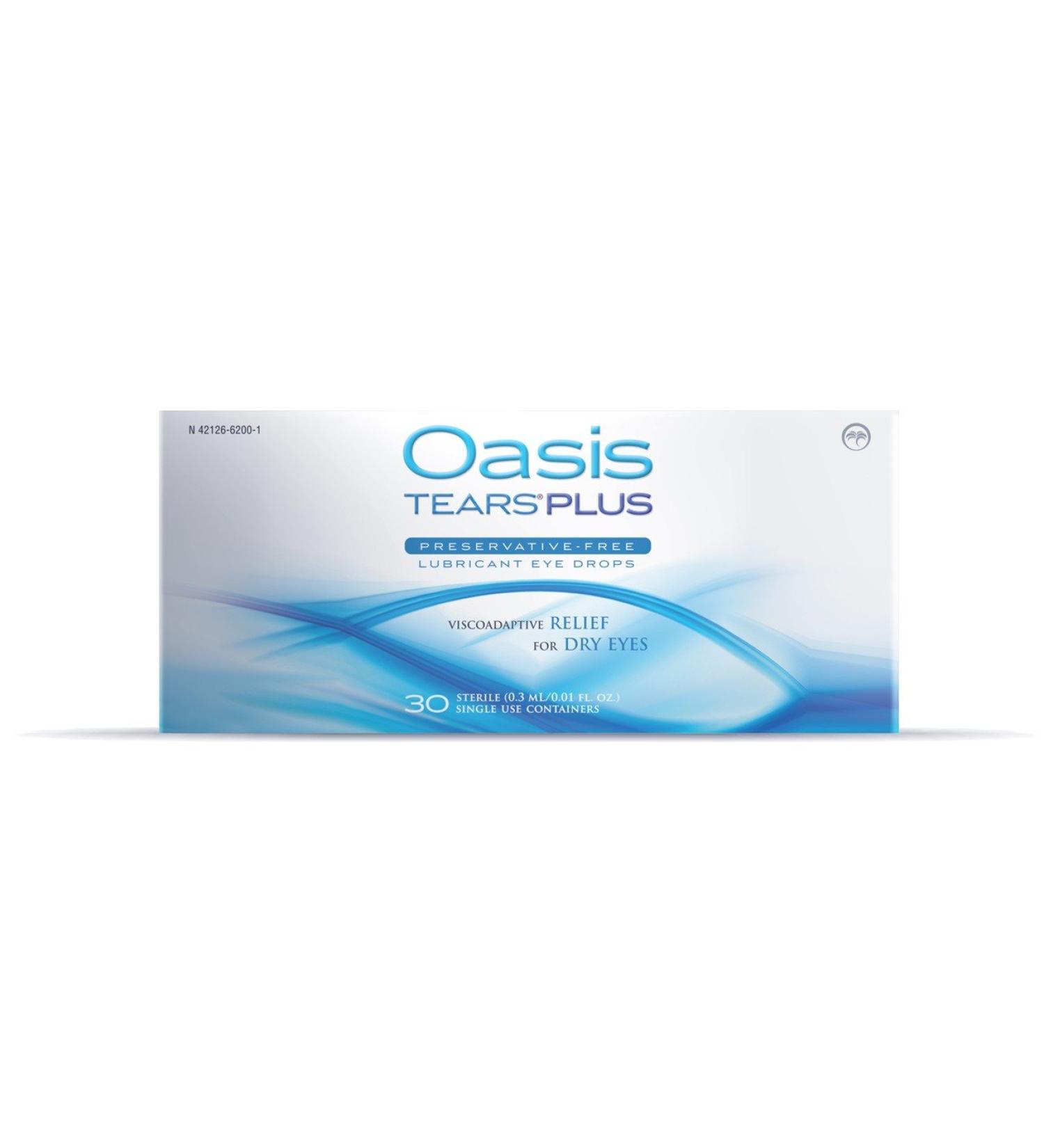 PLUS Preservative-Free Lubricant Eye Drops 90