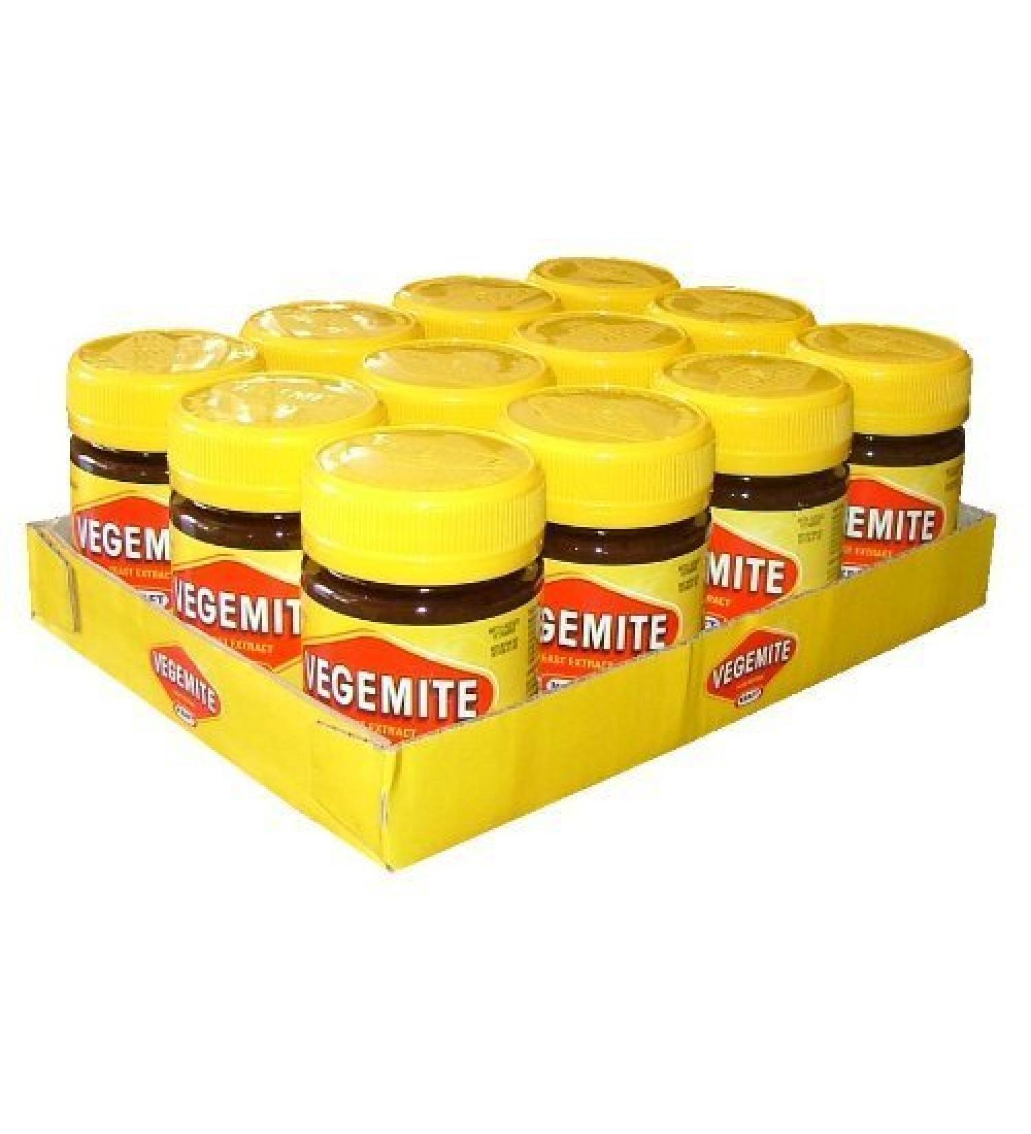 Vegemite 12-Pack 220g (7.76 oz) - Bulk Purchase Deal - Buy Online on GoSupps.com