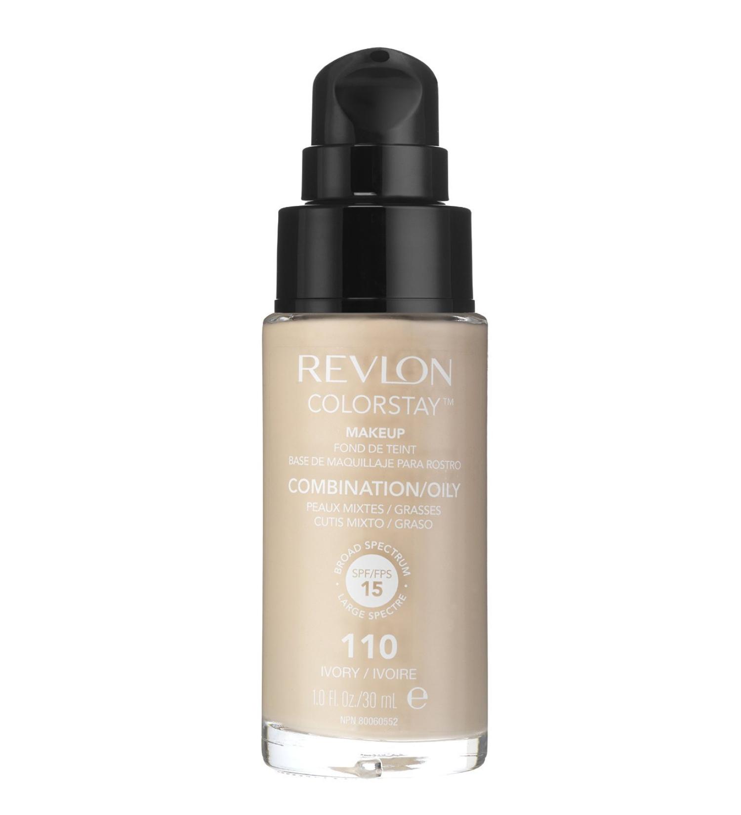 Revlon Colorstay Liquid Ivory Skin Foundation Concealer 30ml