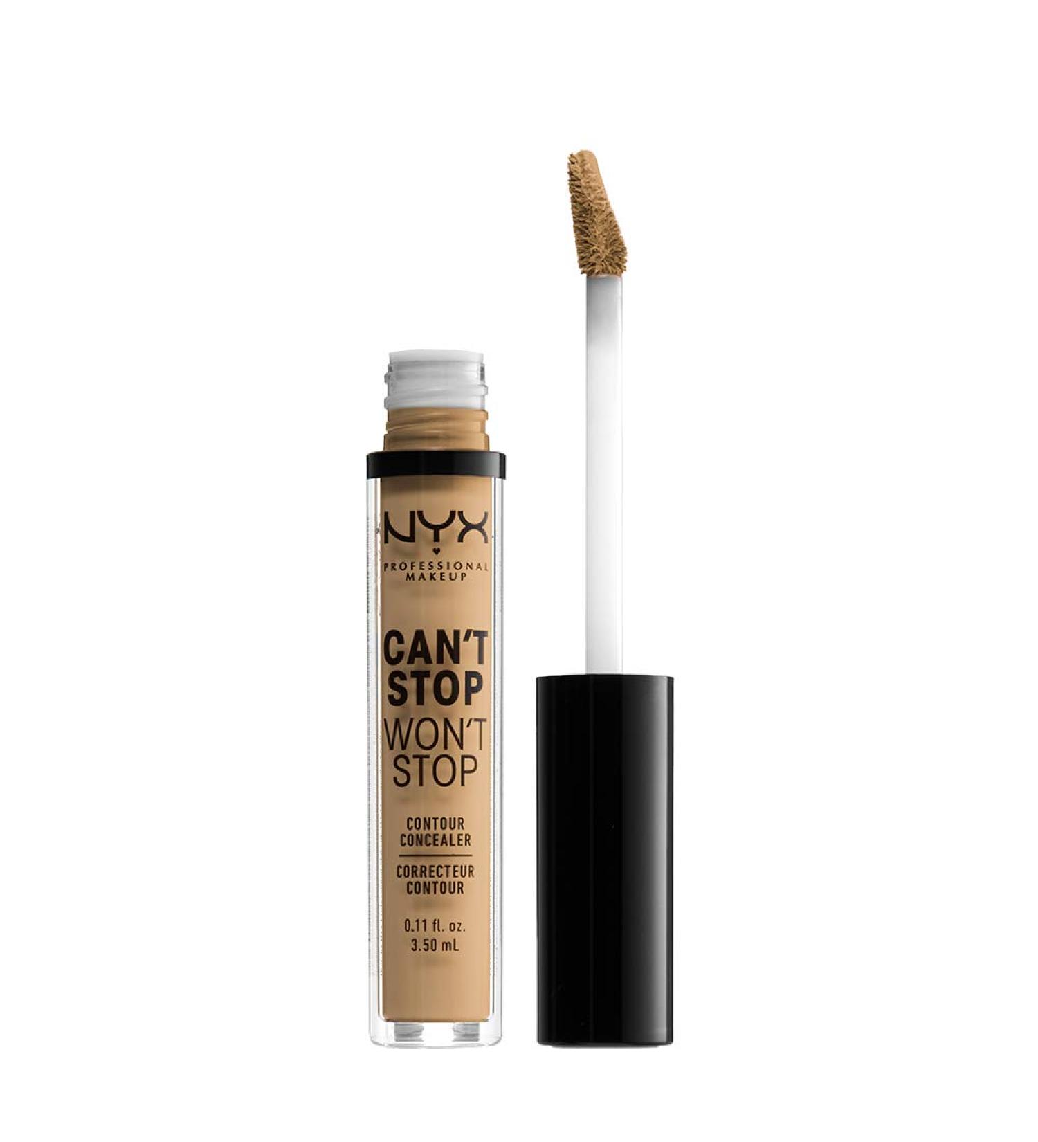 Buy Nyx Professional Makeup Can't Stop Won't Stop Contour Concealer - Waterproof Beige 11 | 3.5ml - International Shipping Available - Buy Online on GoSupps.com
