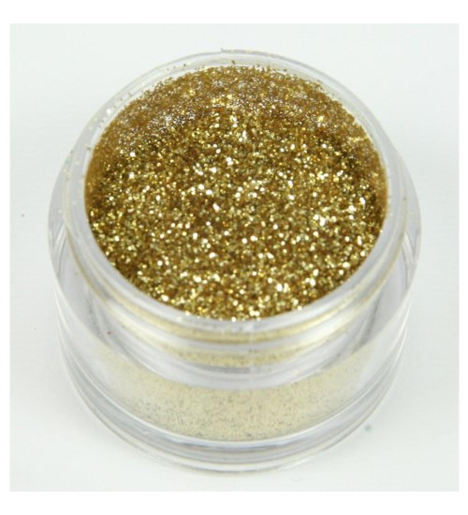 Iridescent Decorating Glitter: Gold/Holly Cupcakes Decorating Glitter: Gold