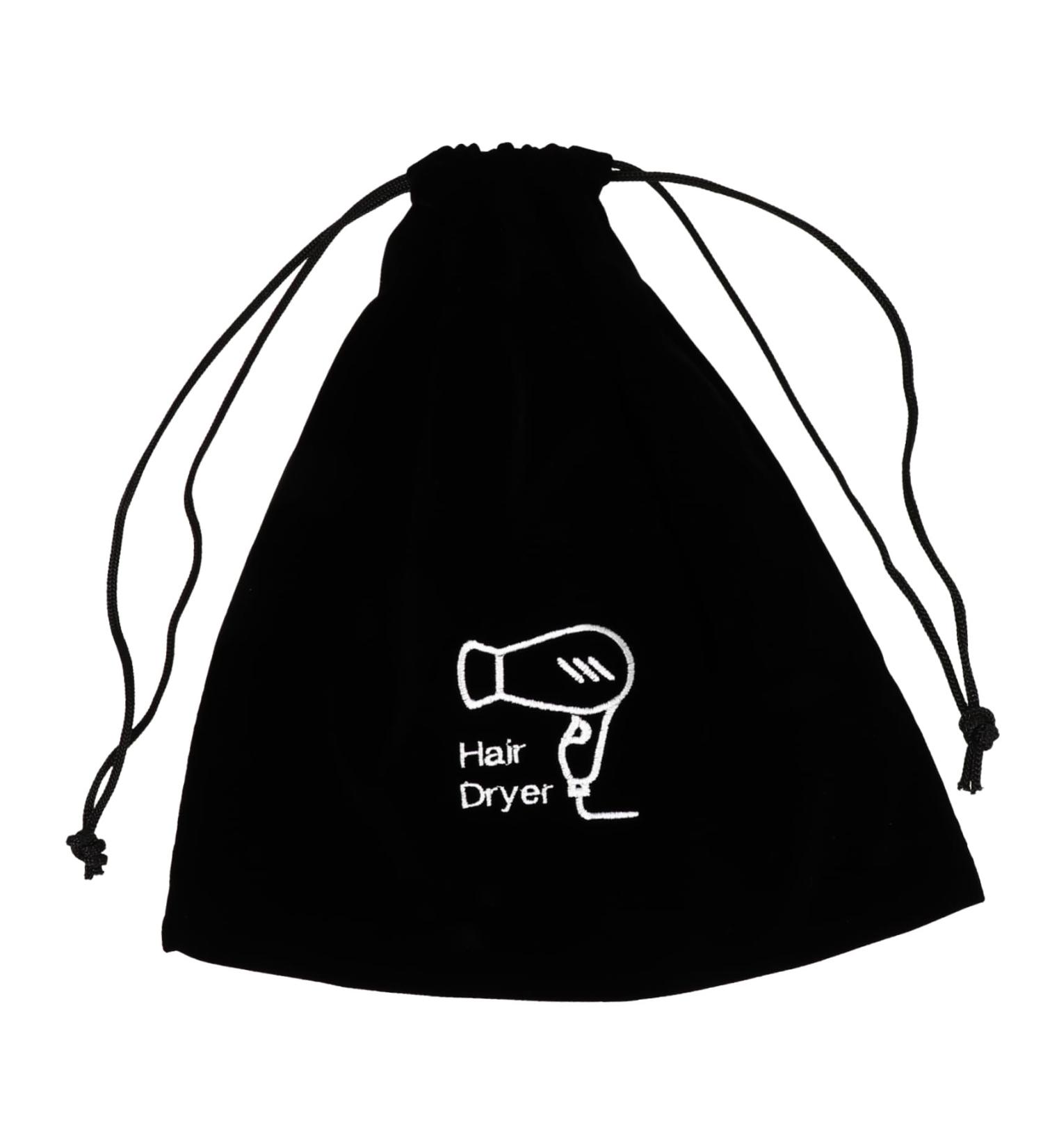 OHPHCALL 1pc Hair Dryer Storage Bag Hair Tools Travel Bag Hair Dryer Bag Fitness Make up Storage Box Flannel - Buy Online on GoSupps.com