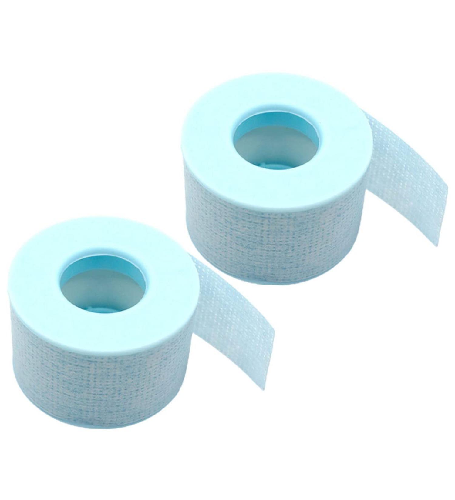 Beavorty Blue Mascara 2 Rolls Silicone Gel Band Tools Mascara Eyelash Tapes Eye Gel Eyelash Patches Blindfold Breathable - Buy Online on GoSupps.com