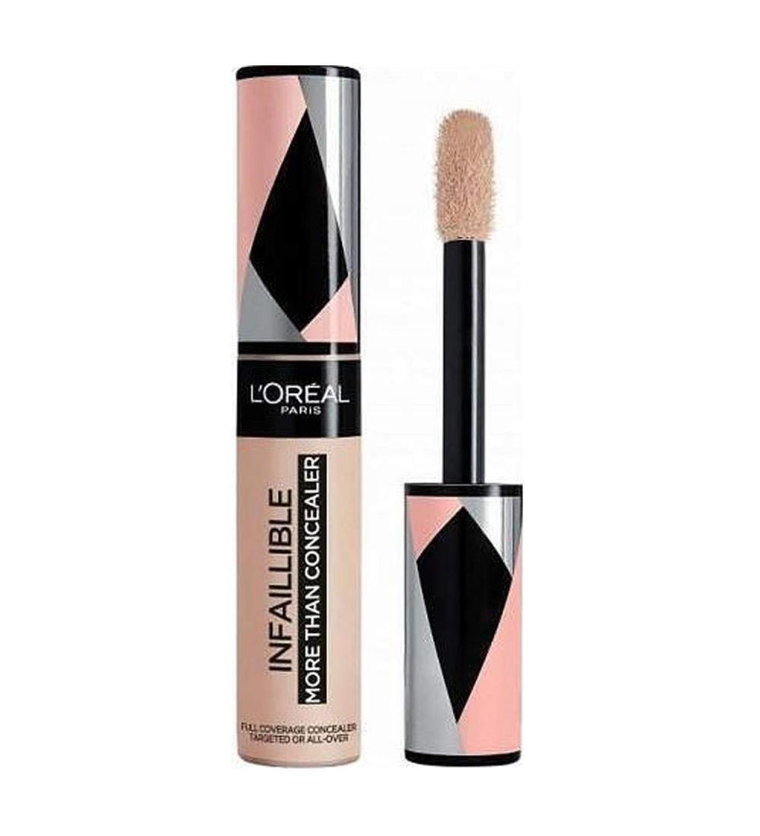 L'Or al Paris Infalible More Than Concealer - Complete Coverage Corrector Tone 327 Cashmere 11 Ml | International Shipping Available - Buy Online on GoSupps.com