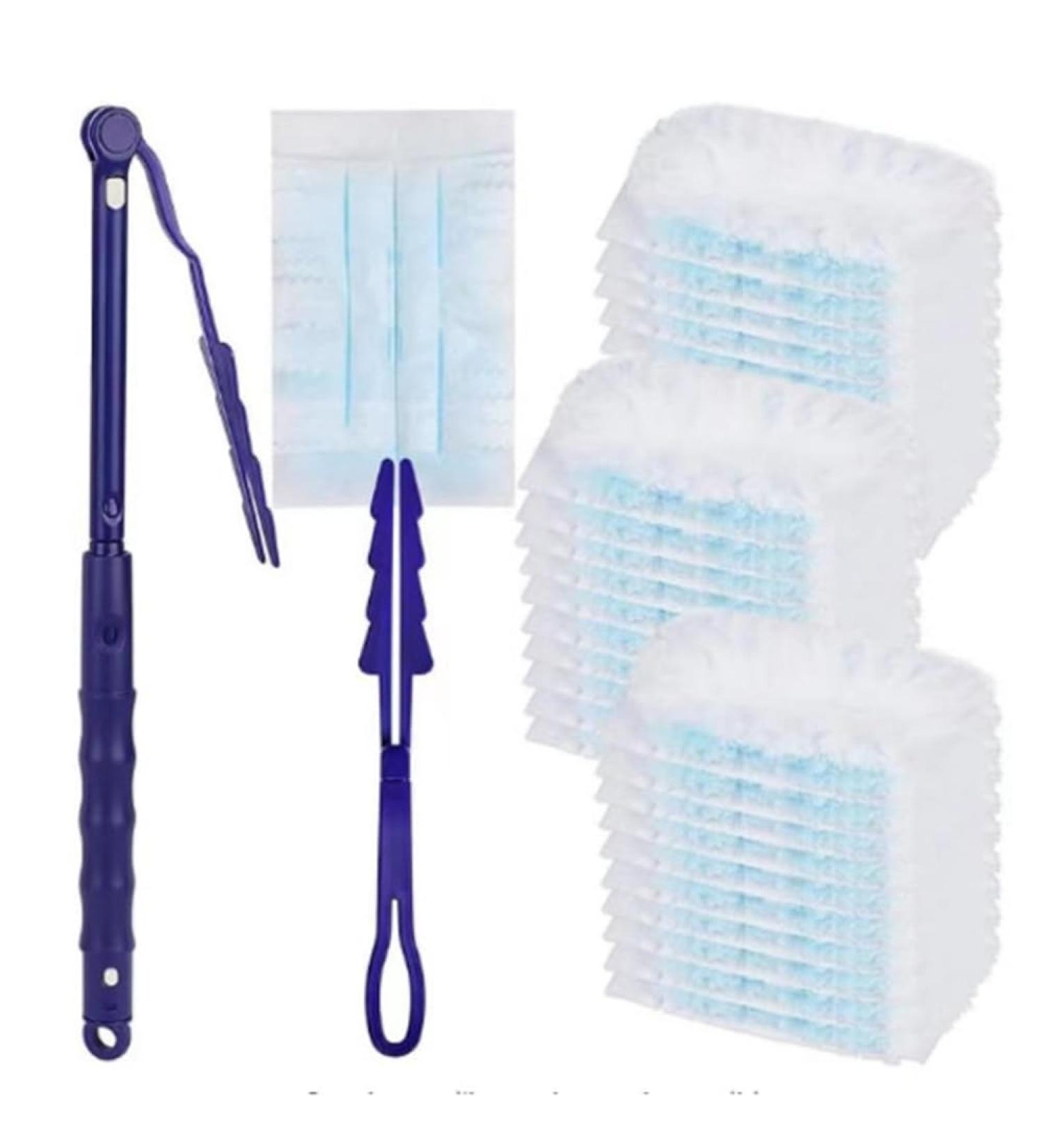 BIXUEJ Disposable Electrostatic Dust Duster Fiber Brush Duster Household Cleaning Housework Dust Duster - Buy Online on GoSupps.com