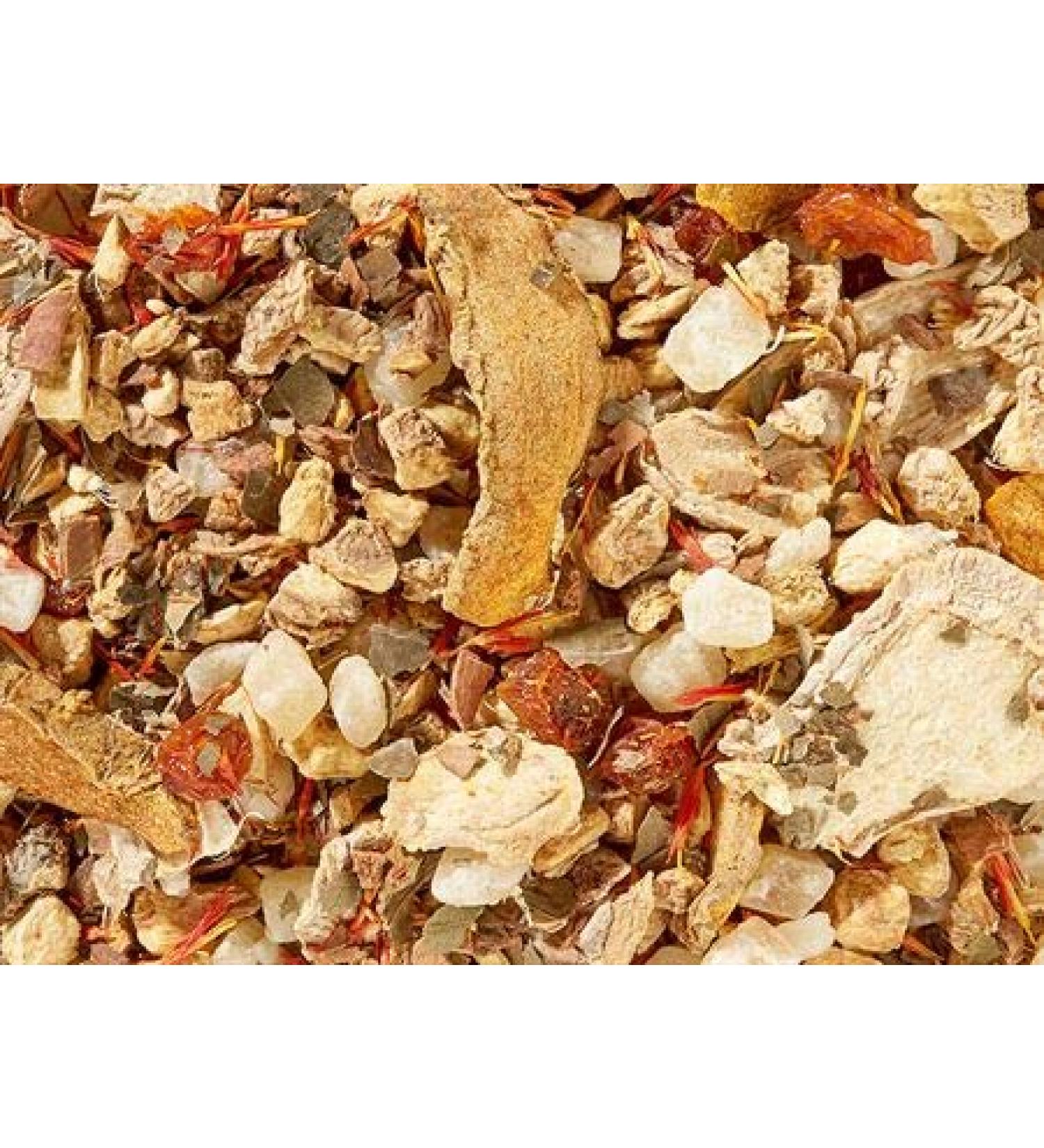 Dethlefsen Balk 1 kg herbal tea mixture spicy coastal greeting sea buckthorn ginger cinnamon flavored