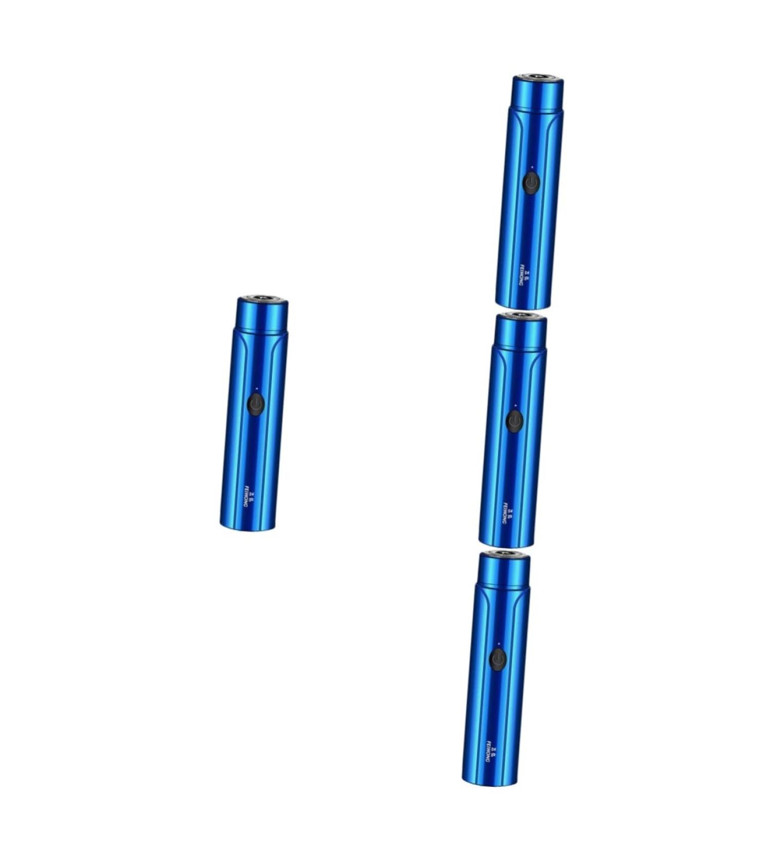 Minkissy 4 Sets Electric Shaver Accessories - Handheld Man ABS Plastic | International Shipping Available - Buy Online on GoSupps.com