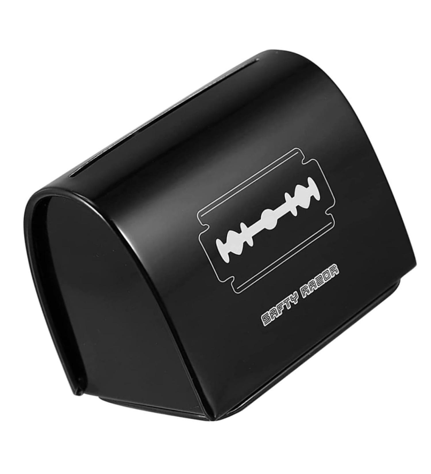 Doitool Razor Disposal Box | Eco-Friendly Shaving Organizer for Men | International Shipping - Buy Online on GoSupps.com