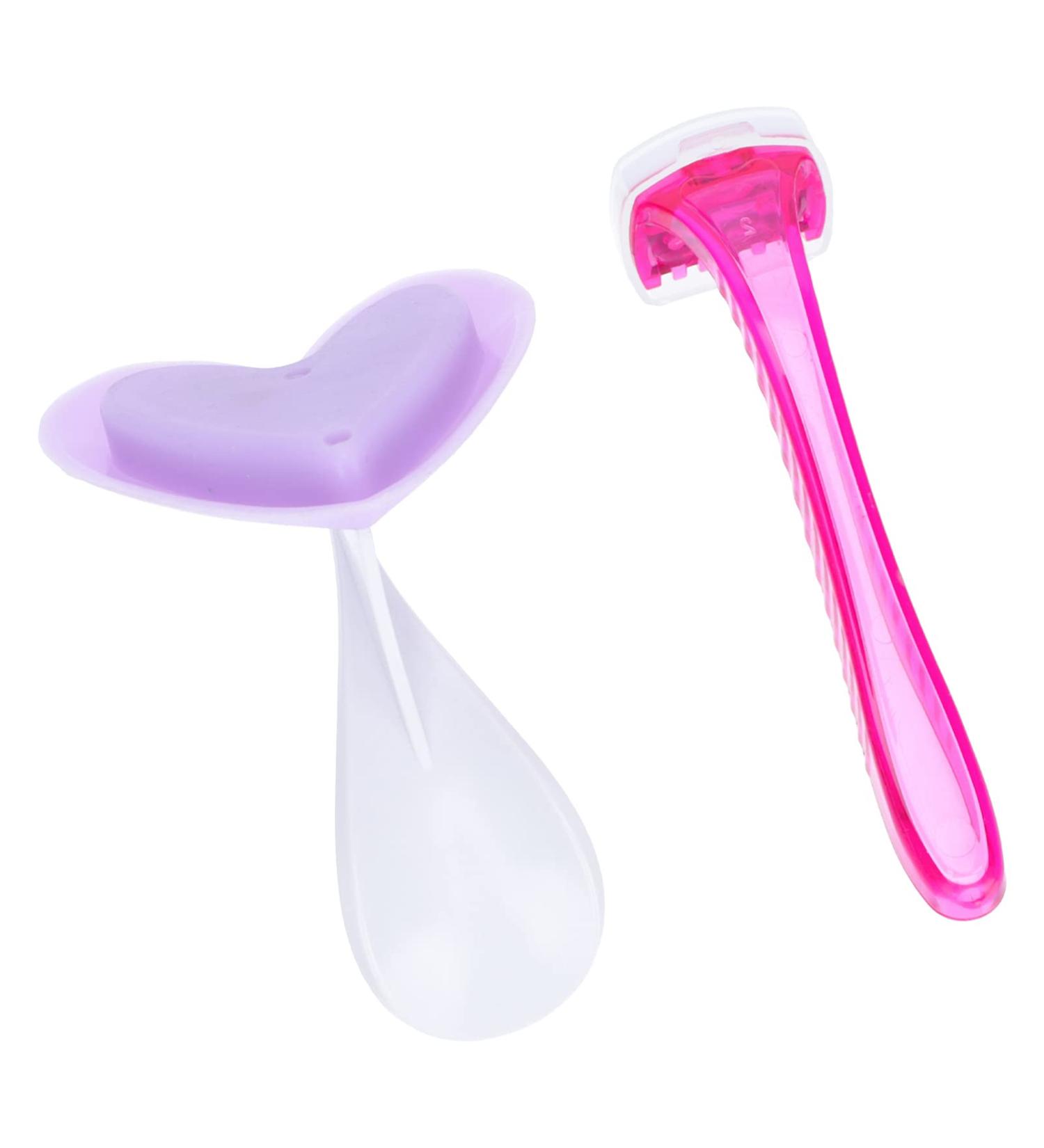 POPETPOP Intimate Area Trimming Tool Set - 3 Colorful Skin Care Shavers for Precision Grooming - 9x2.3cm - International Shipping Available - Buy Online on GoSupps.com