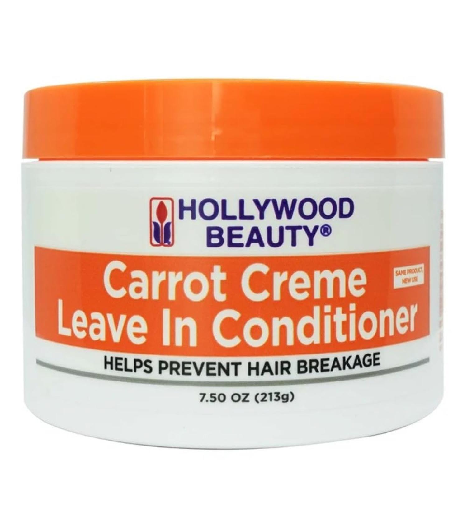 Hollywood Beauty Carrot Creme 7.5 oz (Pack of 2)