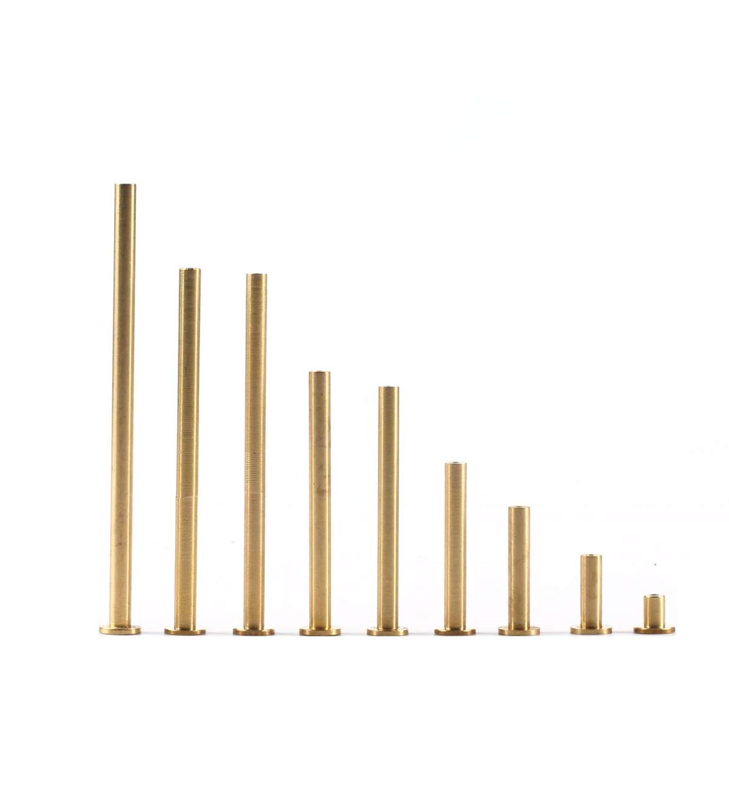 Golf 0.335'' Brass Tip Plug Weights for Graphite Shaft - 10pcs 5.0g Options - Buy Online on GoSupps.com
