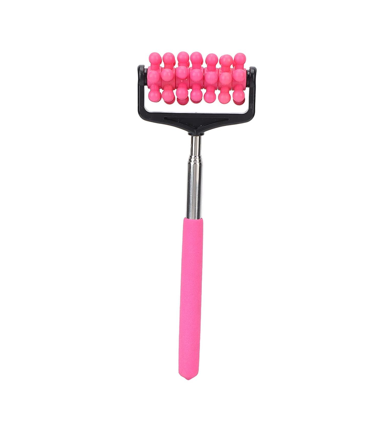 Premium 360 Telescopic Back Massage Device | Relaxing Roller Stick for Home & Men | Best Back Scratch & Massage Shop - Buy Online on GoSupps.com