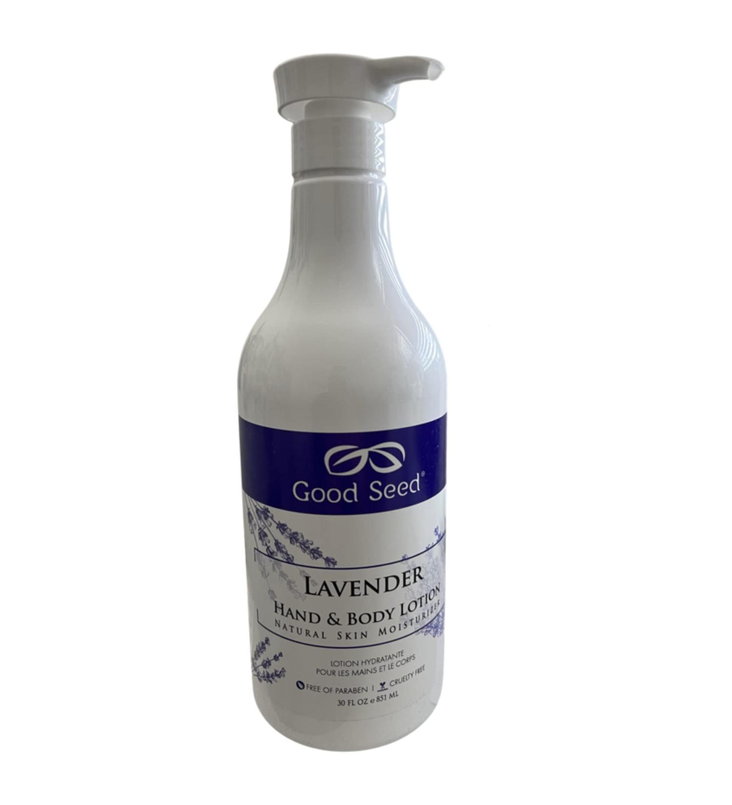 Good Seed Lavender Hand & Body Lotion 30 oz