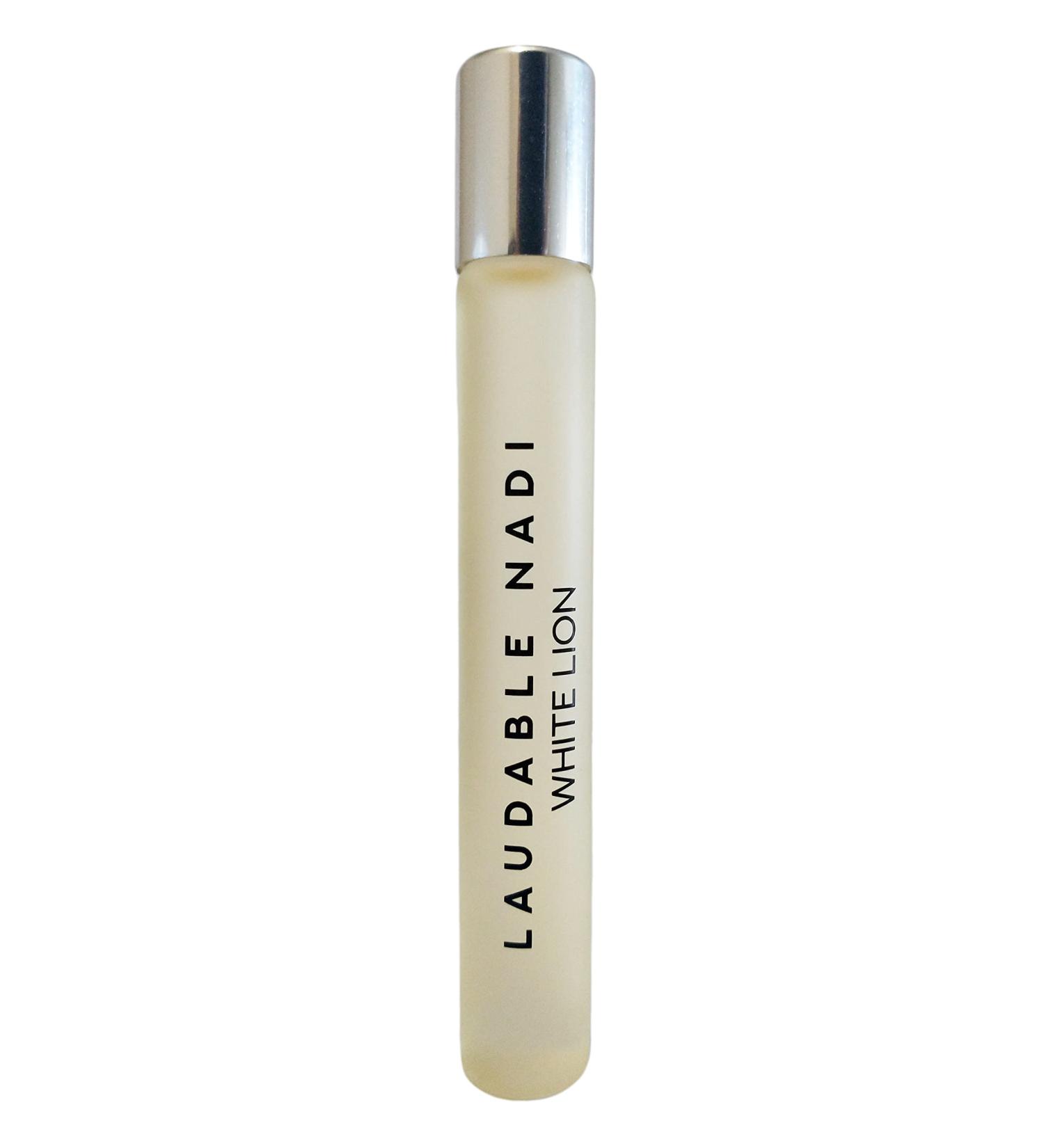 White Lion - Musky Ambergris Perfume Oil 0.47 oz 14 ml - Buy Online on GoSupps.com