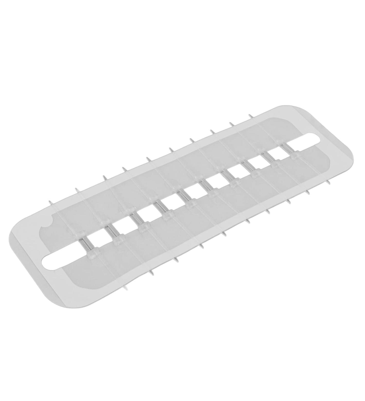 Wound Closure Strips - 10pcs Adhesive Zip Stitching for Hygienic Scar Reduction - Buy Online on GoSupps.com
