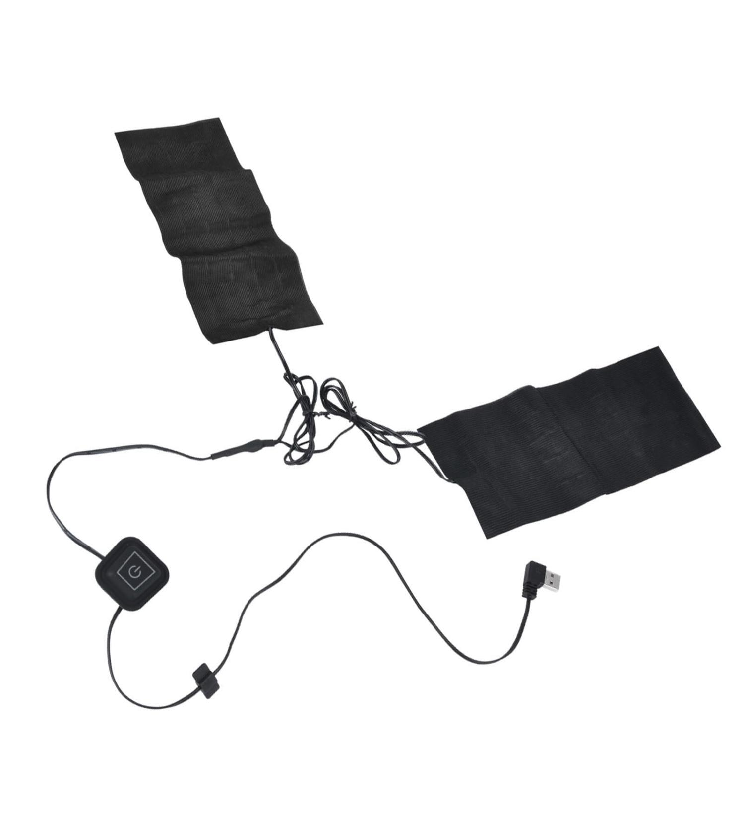 KIMISS 2 in 1 USB Electric Heating Neck Warmer Pillow - Warm Fabric Heating Cushion & Vest for Ultimate Comfort - Buy Online on GoSupps.com