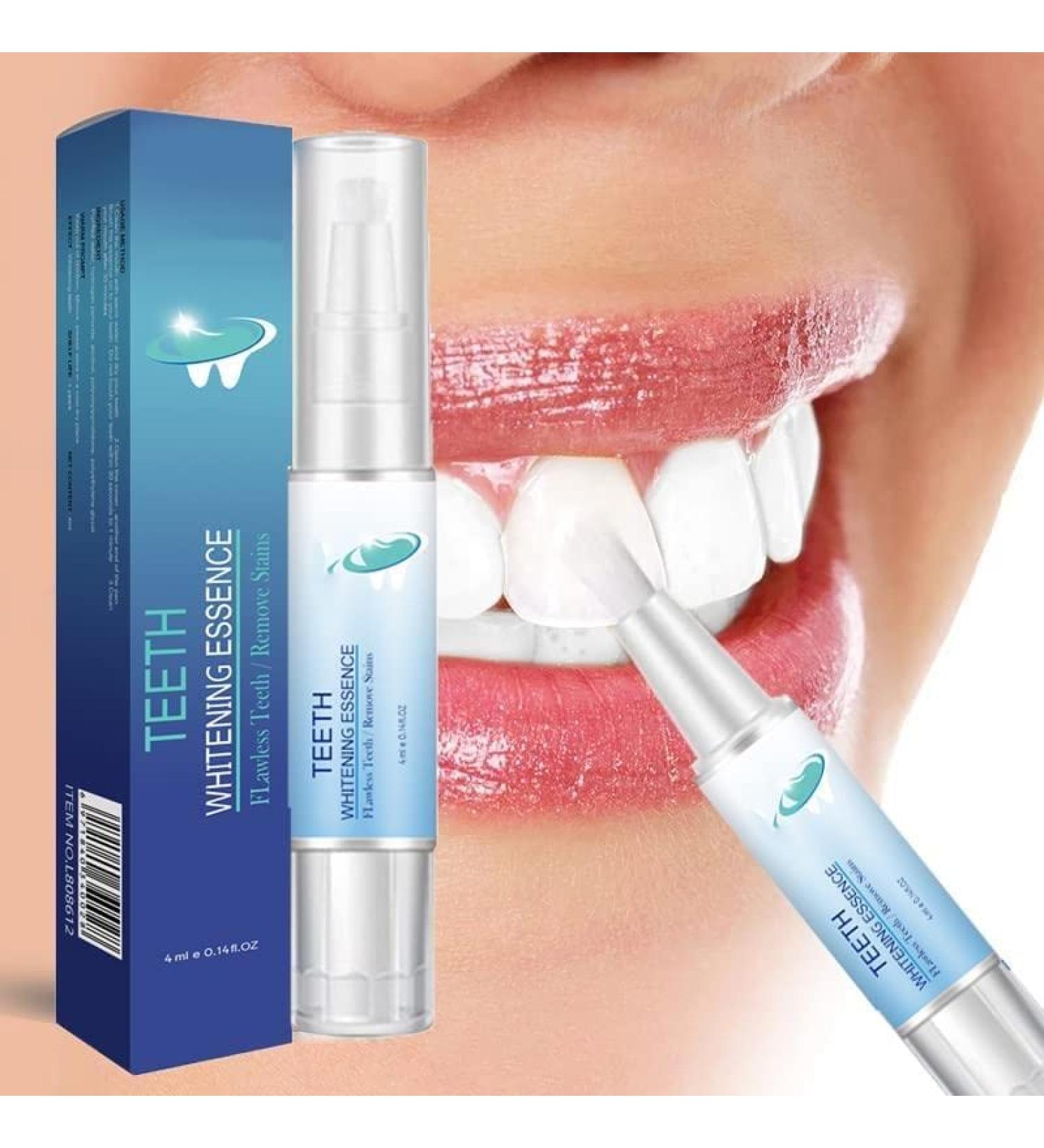 Herbaluxy Tooth Whitening Essence - Natural Teeth Whitening Solution for a Brighter Smile - Buy Online on GoSupps.com