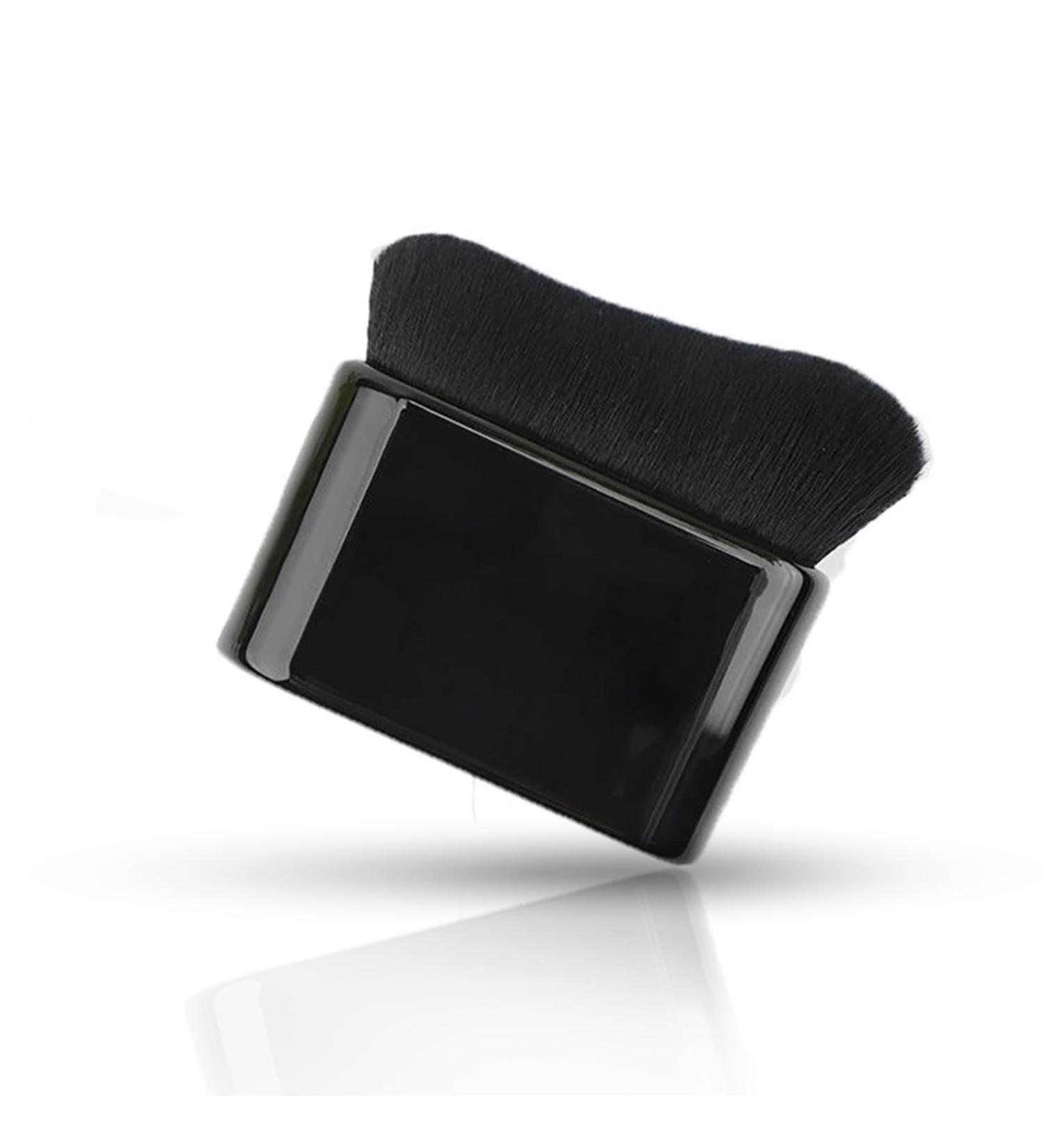 Self Tan Blending Brush - Vegan Body Brush for Effortless and Flawless Self Tanner Application Achieve Professional Tanning Results (UV Black 1 Count) - Buy Online on GoSupps.com