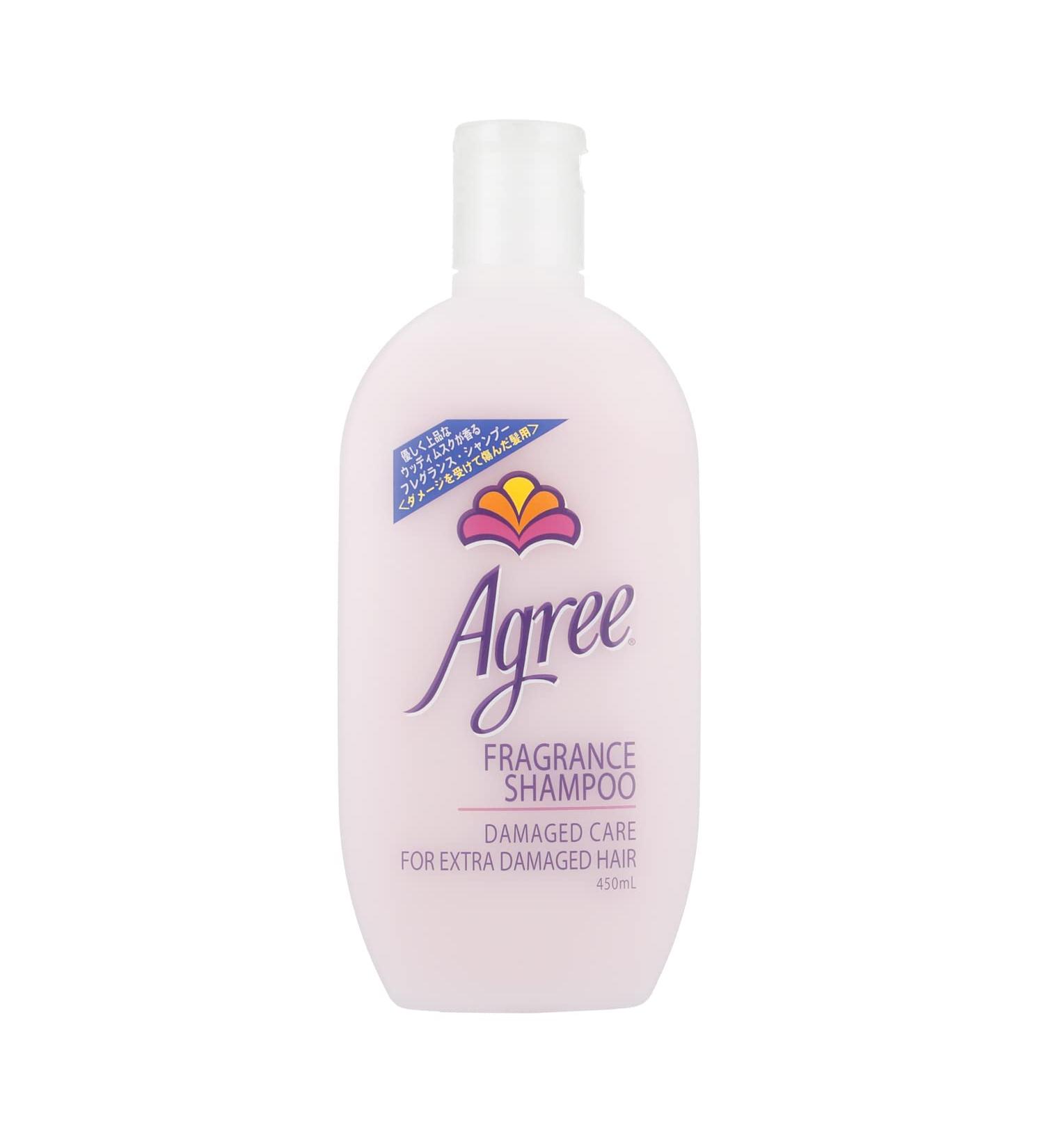 Agree Fragrance Shampoo 450ml | Imported from Japan | International Cosmetics - Buy Online on GoSupps.com