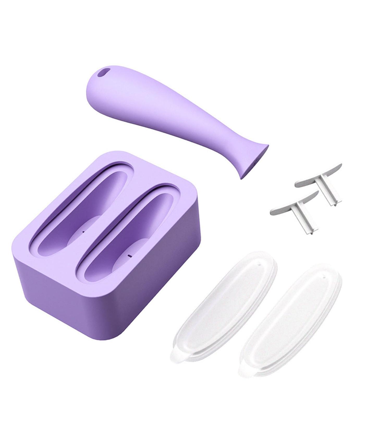 Face Ice Roller Massager Reusable Facial Cooling Silicone Mold Contour Cube Ice Facial for Face Womes And Mens Cold Compress Care Reduce Puffiness Minimize Pores Soothing Skin - Buy Online on GoSupps.com