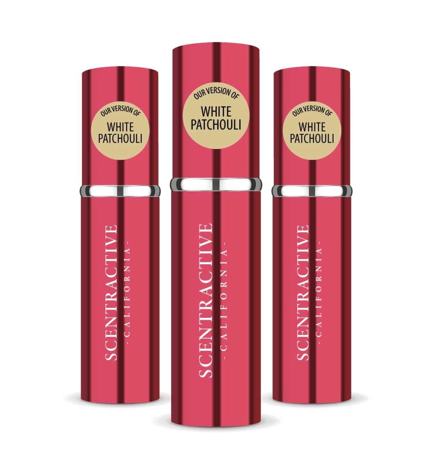 CA Perfume Impression of T. Ford White Patchouli For Women Replica Version Fragrance Dupes Concentrated Long Lasting Eau de Parfum Spray Refillable Atomizer Bottle 0.17 Fl Oz/5ml-X3 T. FORD WHITE PATCHOULI IMPRESSION 0.51 Fl Oz (Pack of 1) - Buy Online on GoSupps.com