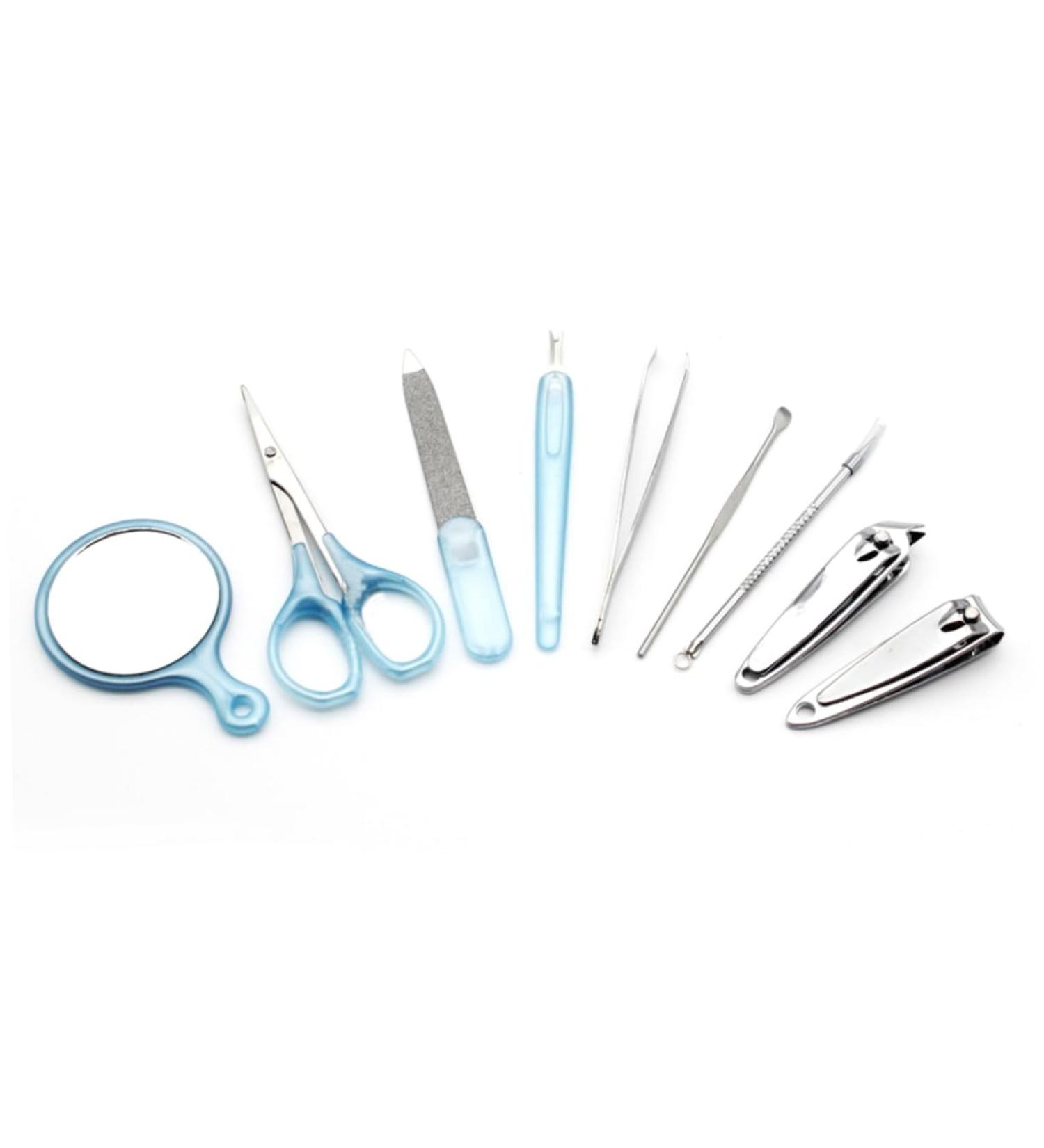 Beavorty Nail Trimming kit Nail Trimmer kit Nail Clipper kit Nail kit Nail nippers Professional Baby Nail Clipper Nail kit for Kids Baby Nail File Stainless Steel Nail Child medium Blue - Buy Online on GoSupps.com