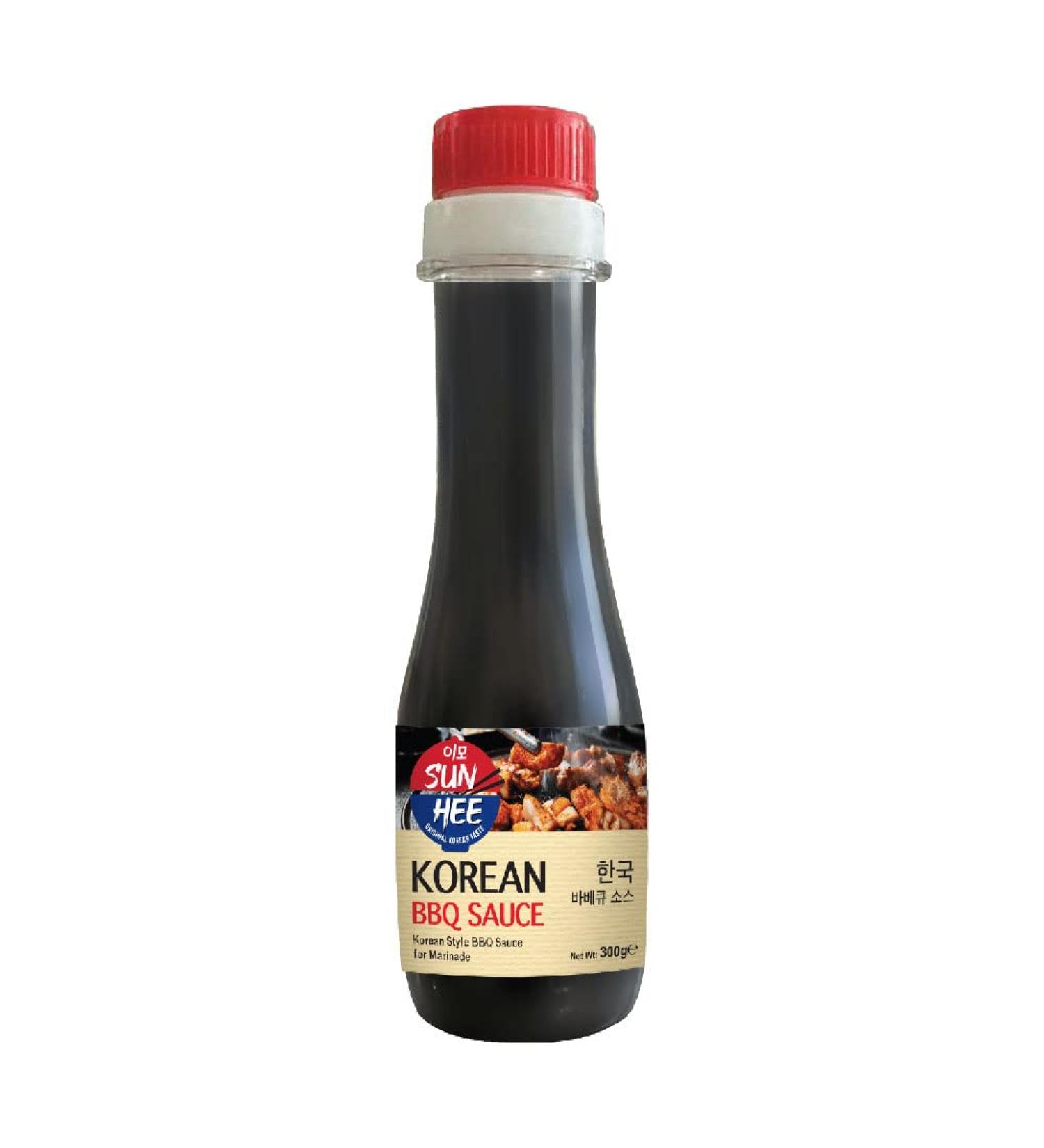 Sun Hee Korean BBQ Sauce - 12x300G | Authentic Korean Flavors | Buy Now - Buy Online on GoSupps.com