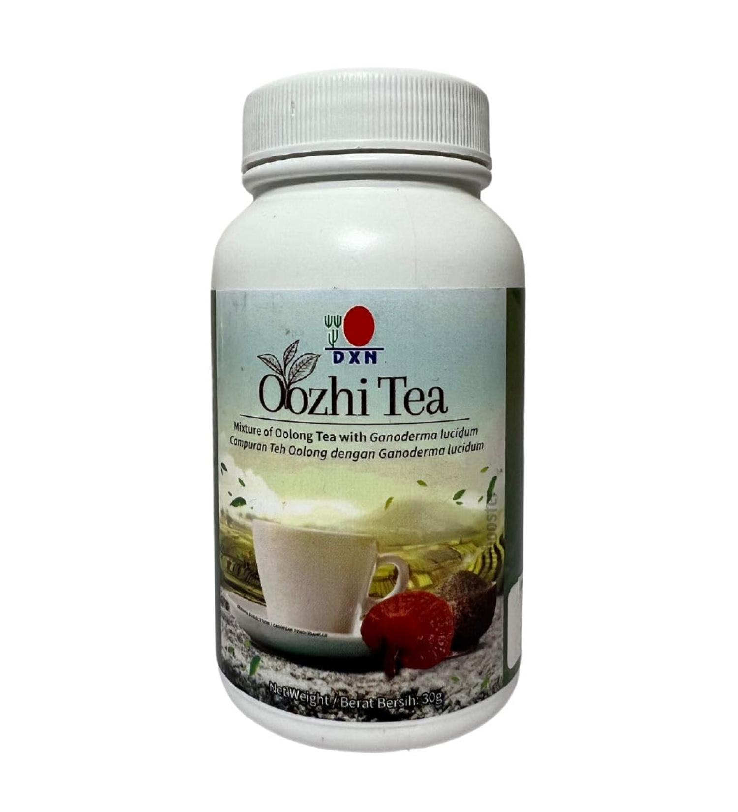 Oozhi Tea - 30g de th Oolong au champignon Lingzhi Ganoderma