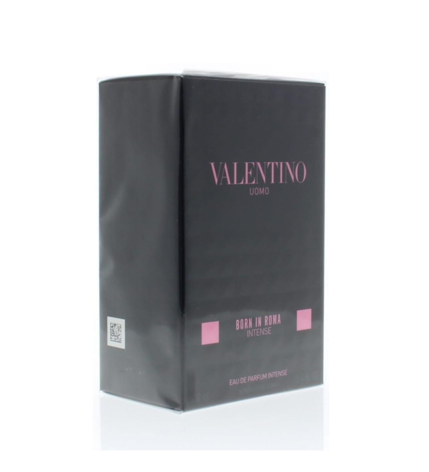 Valentino Uomo Born In Roma Intense for Men - 3.4 oz EDP Spray Lavender 3.4 Fl Oz (Pack of 1) - Buy Online on GoSupps.com