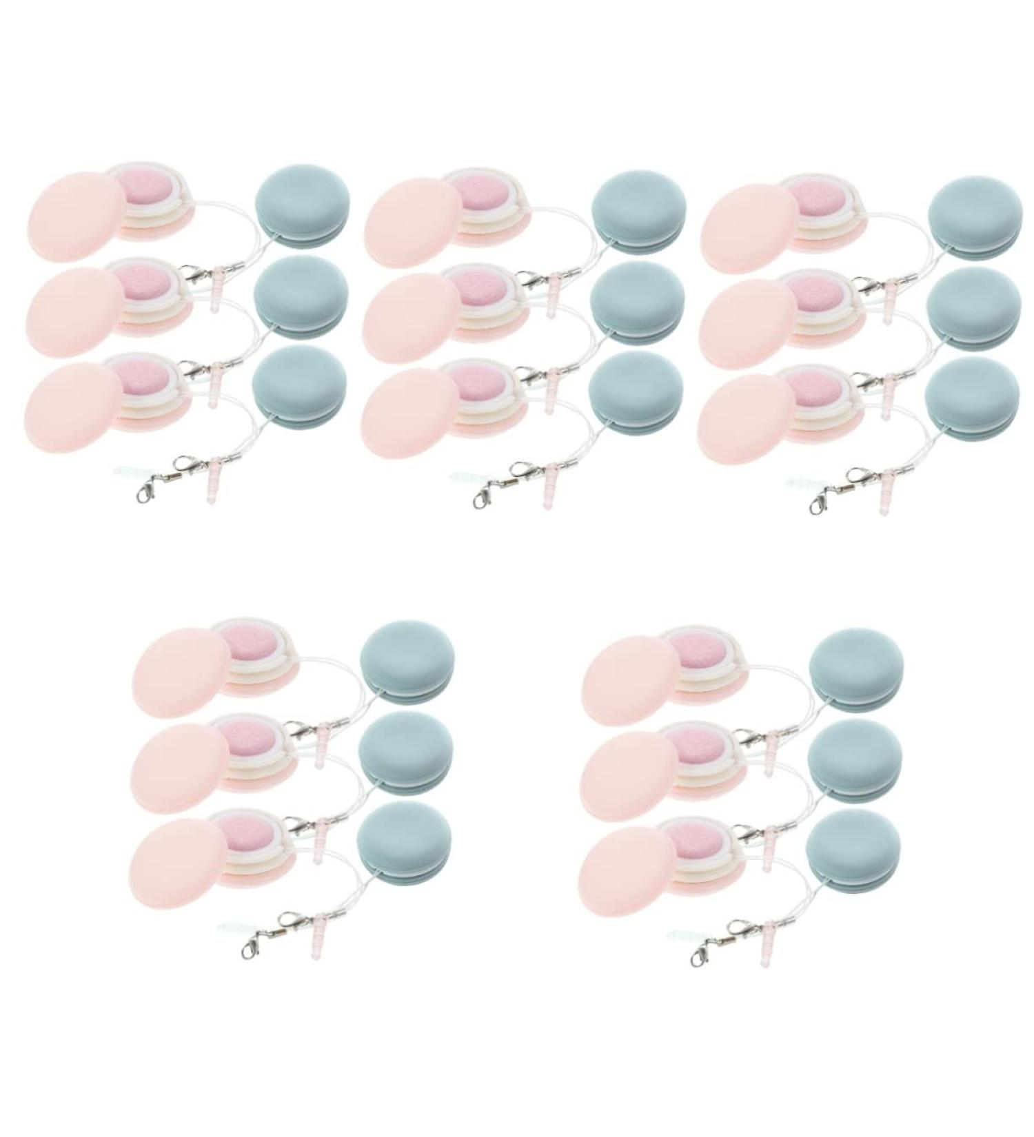 30 Pcs Macaron Lens Cleaner Wipes - Perfect for Glasses Screens & Electronics - Premium Cleaning Cloths for Phones & Eyewear - Buy Online on GoSupps.com