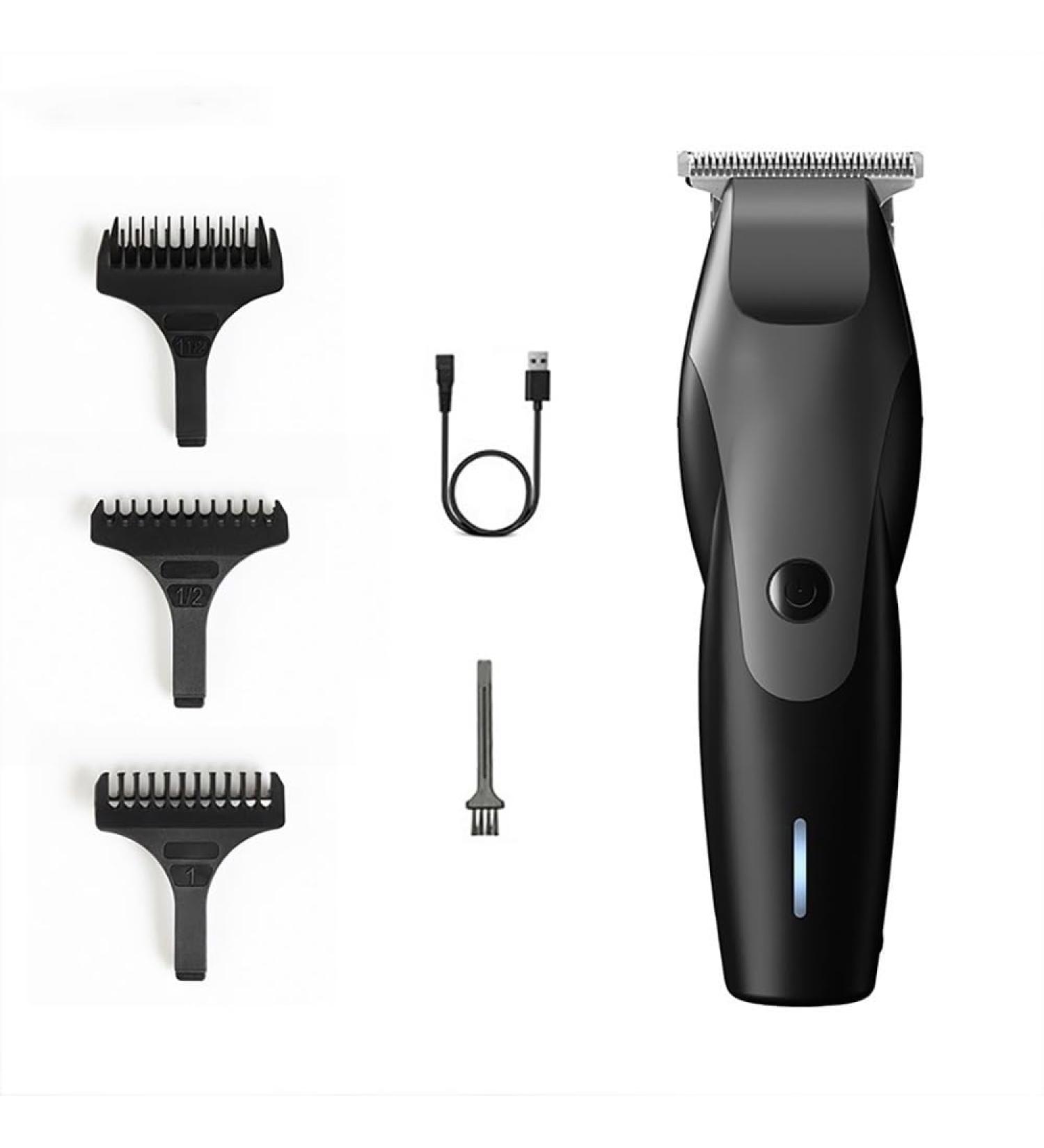 Buy Electric Hair Clippers - USB Charging Low Noise Trimmer with 3 Combs | International Shipping Available - Buy Online on GoSupps.com