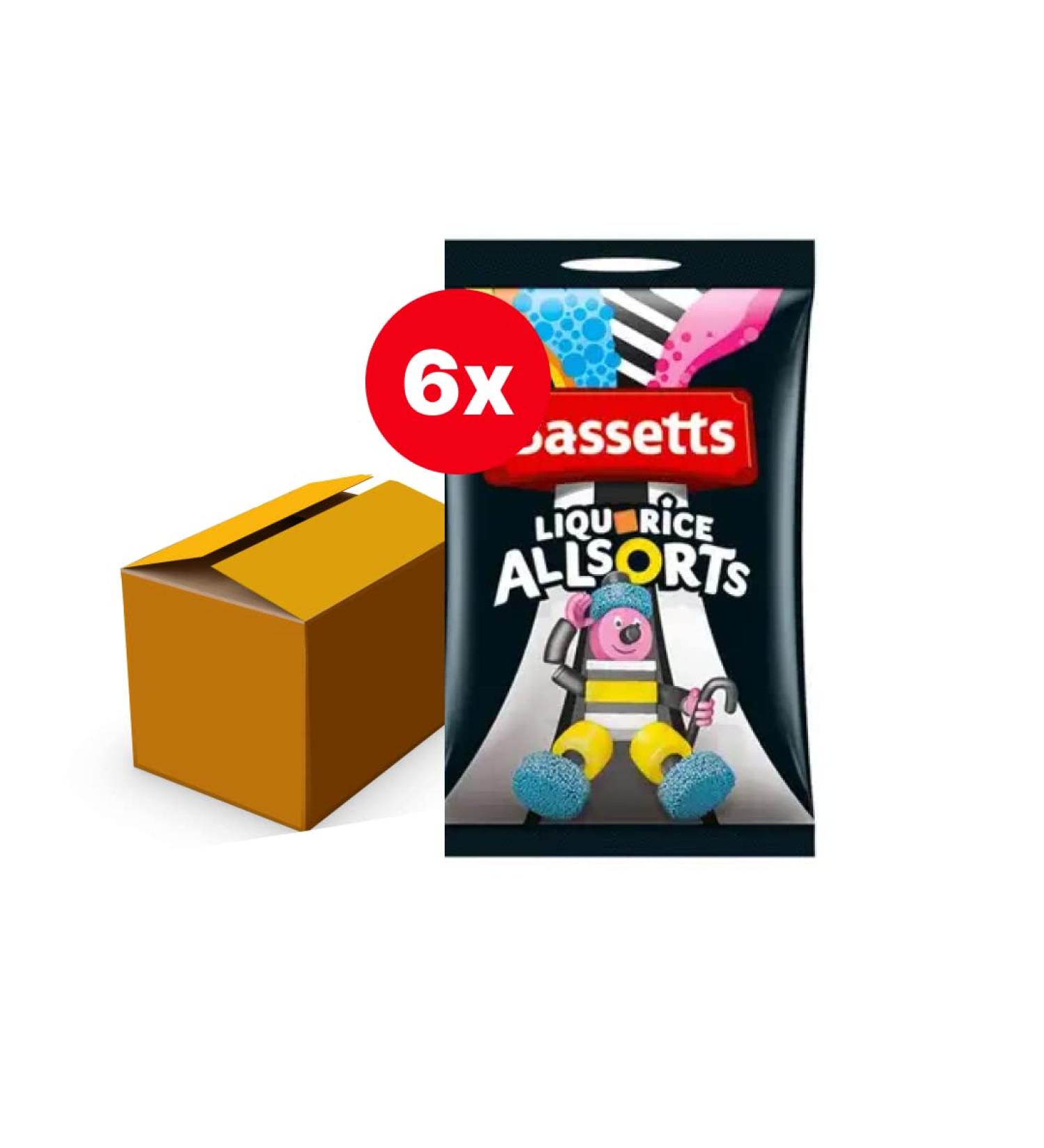 Bassetts - Engelse Drop - zak 1 kg - Doos 6 stuks - Buy Online on GoSupps.com