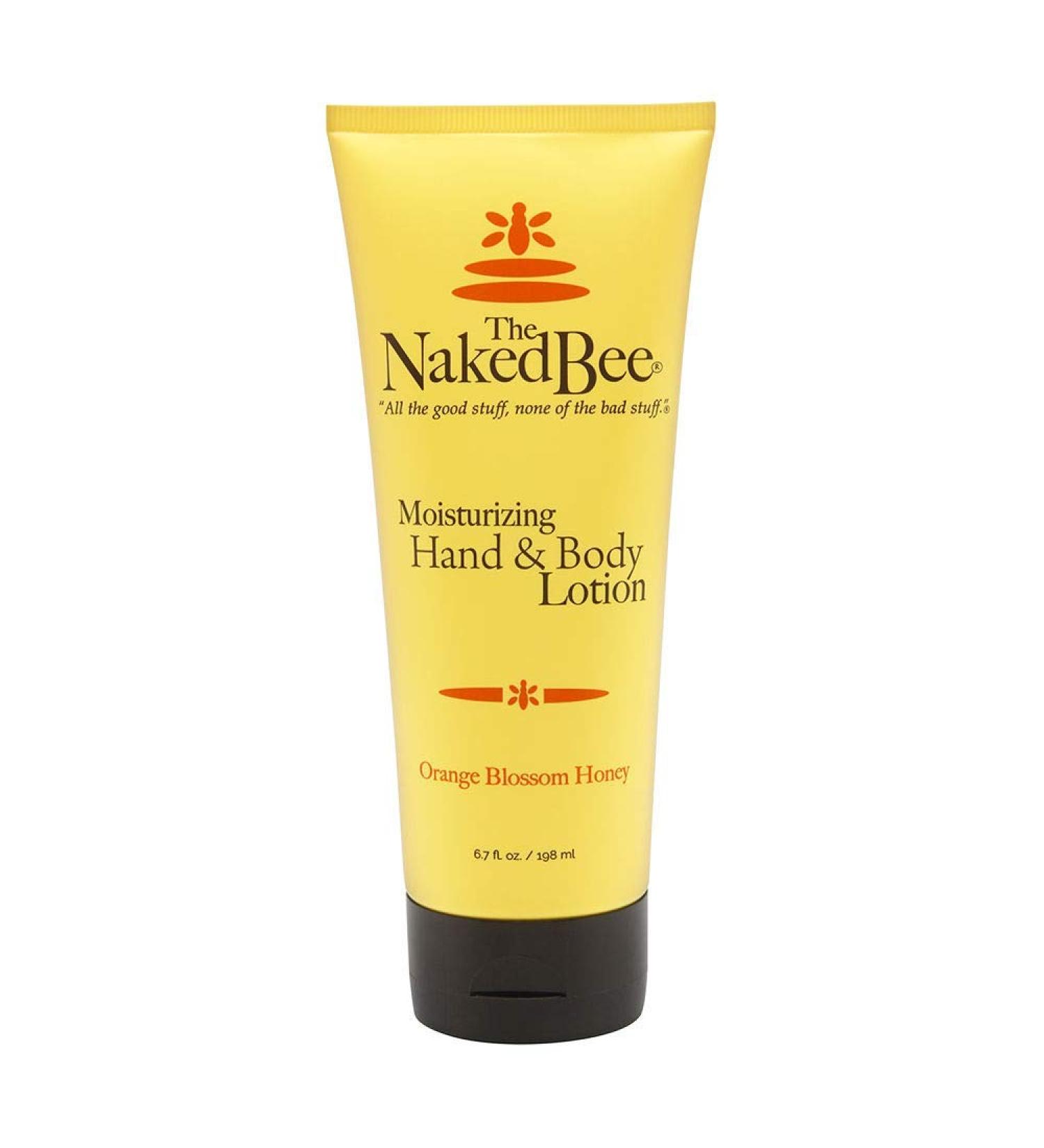 The Naked Bee Orange Blossom Honey Hand and Body Lotion 6.7oz - Moisturizing Formula (1 Pack) - Buy Online on GoSupps.com